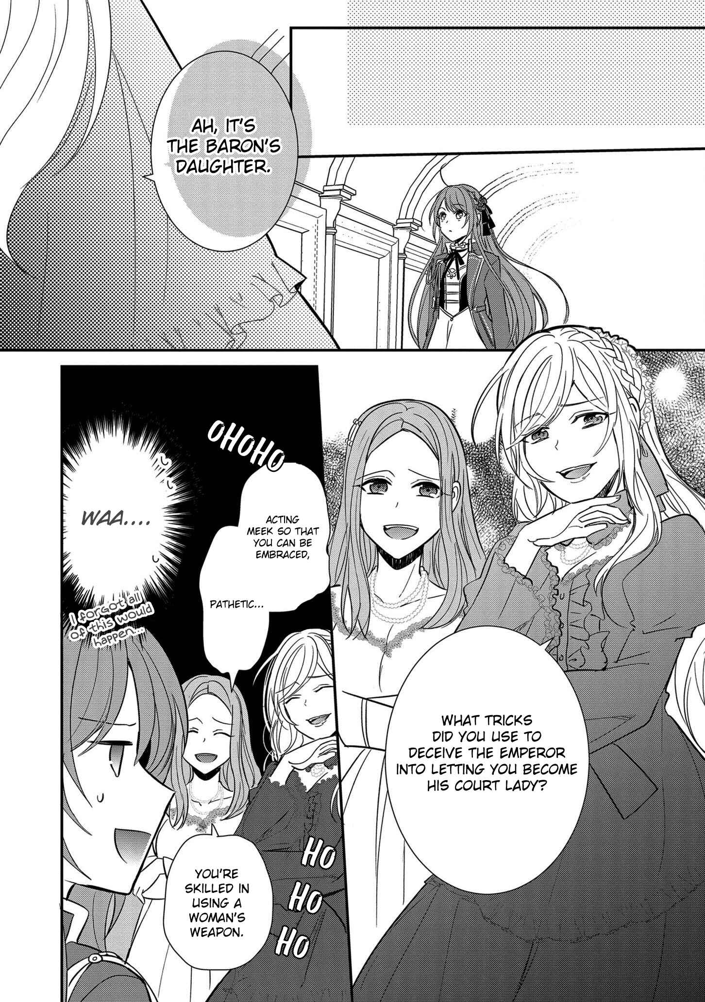 Page 12 Chapter 3 The Emperors Lady-in-Waiting Is Wanted as a Bride