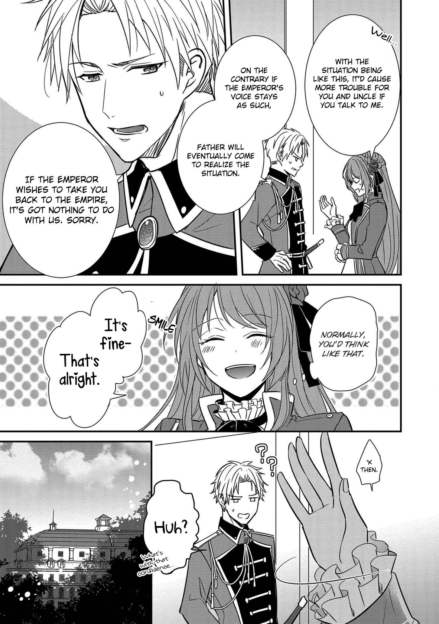 Page 15 Chapter 3 The Emperors Lady-in-Waiting Is Wanted as a Bride