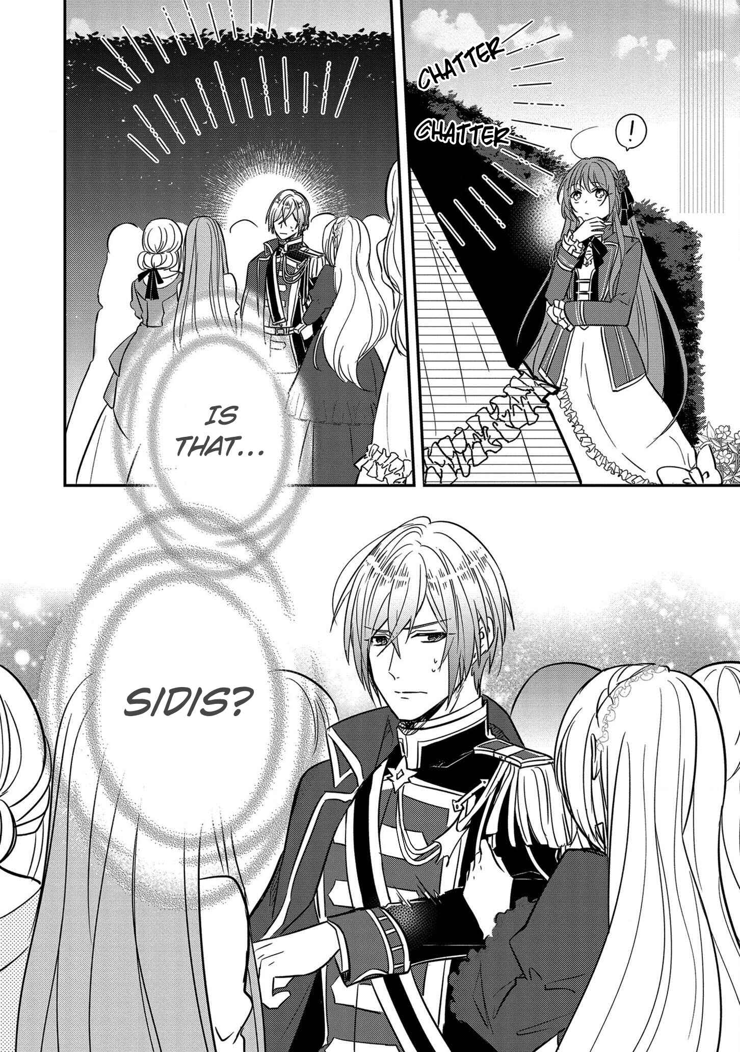 Page 16 Chapter 3 The Emperors Lady-in-Waiting Is Wanted as a Bride