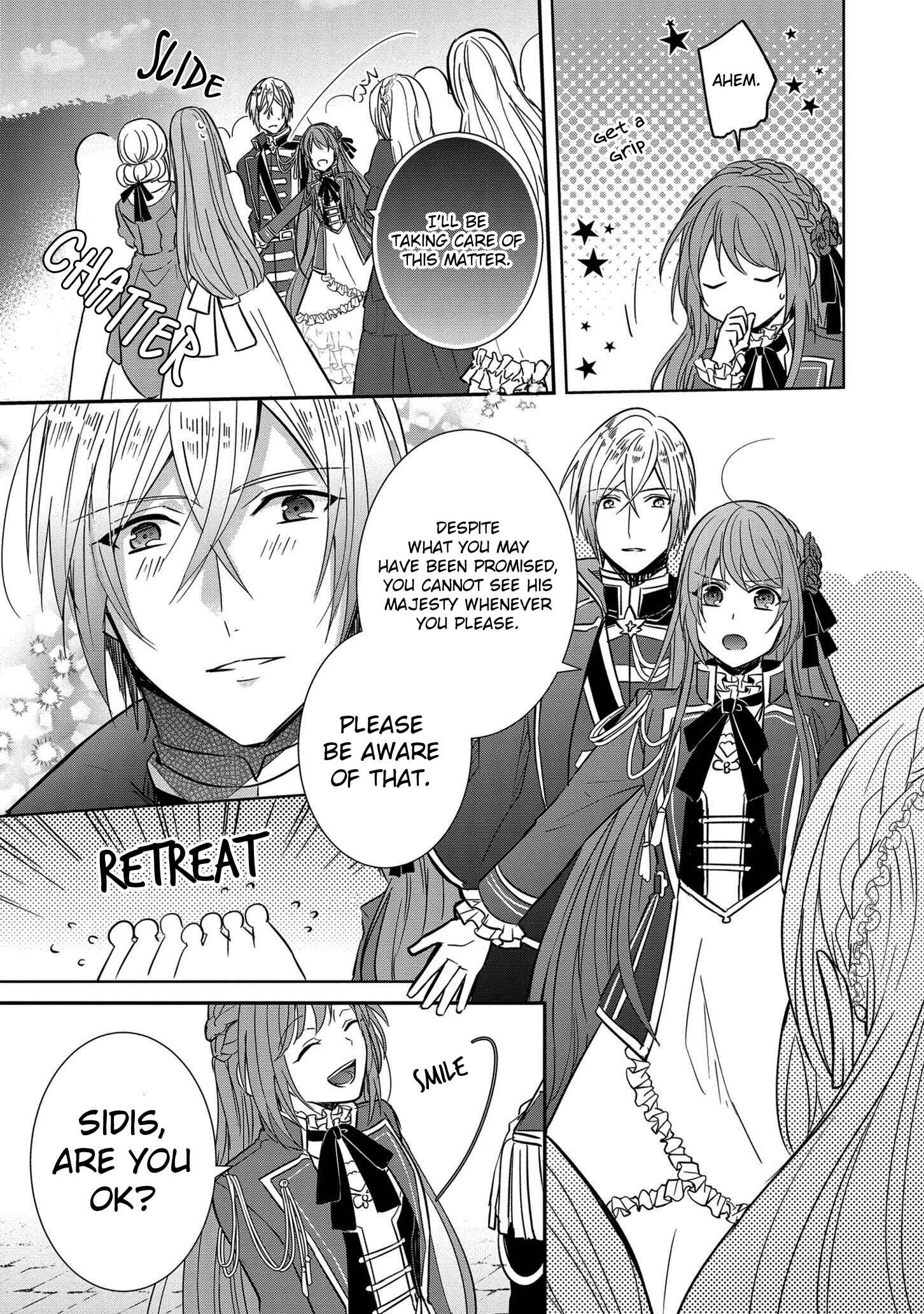 Page 19 Chapter 3 The Emperors Lady-in-Waiting Is Wanted as a Bride