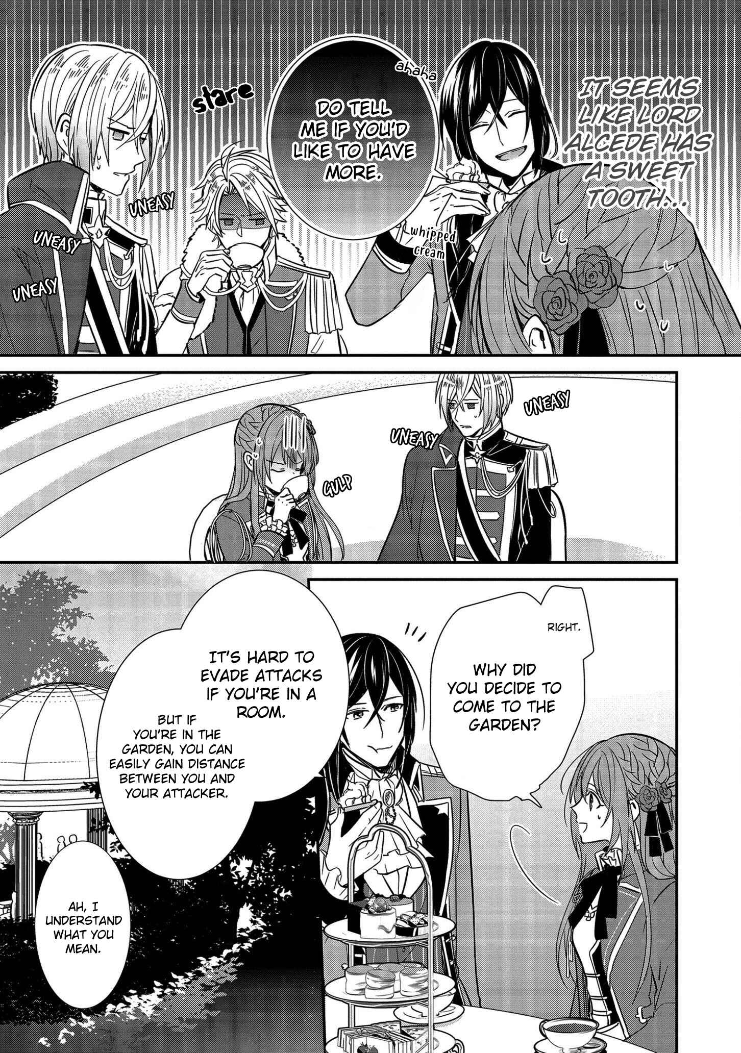 Page 25 Chapter 3 The Emperors Lady-in-Waiting Is Wanted as a Bride