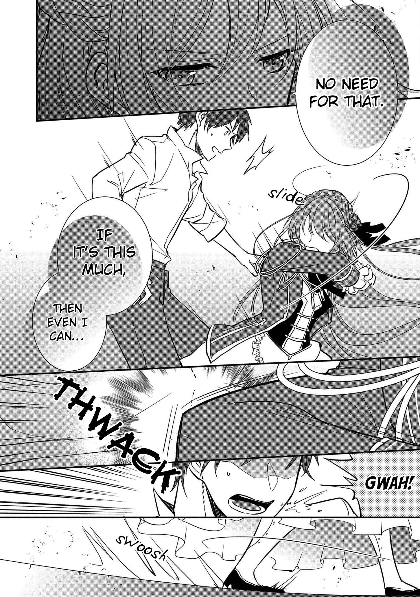 Page 30 Chapter 3 The Emperors Lady-in-Waiting Is Wanted as a Bride