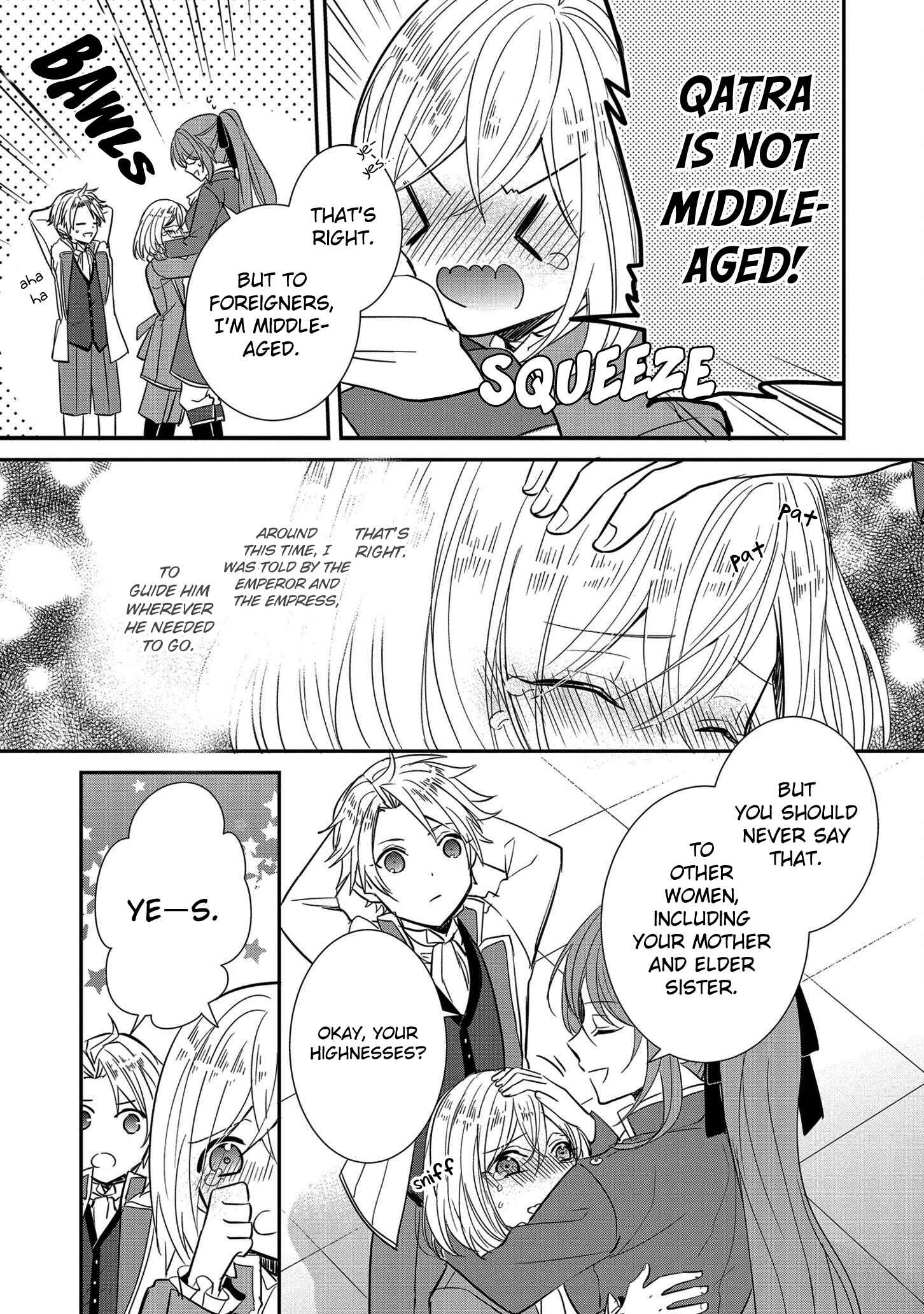 Page 5 Chapter 3 The Emperors Lady-in-Waiting Is Wanted as a Bride