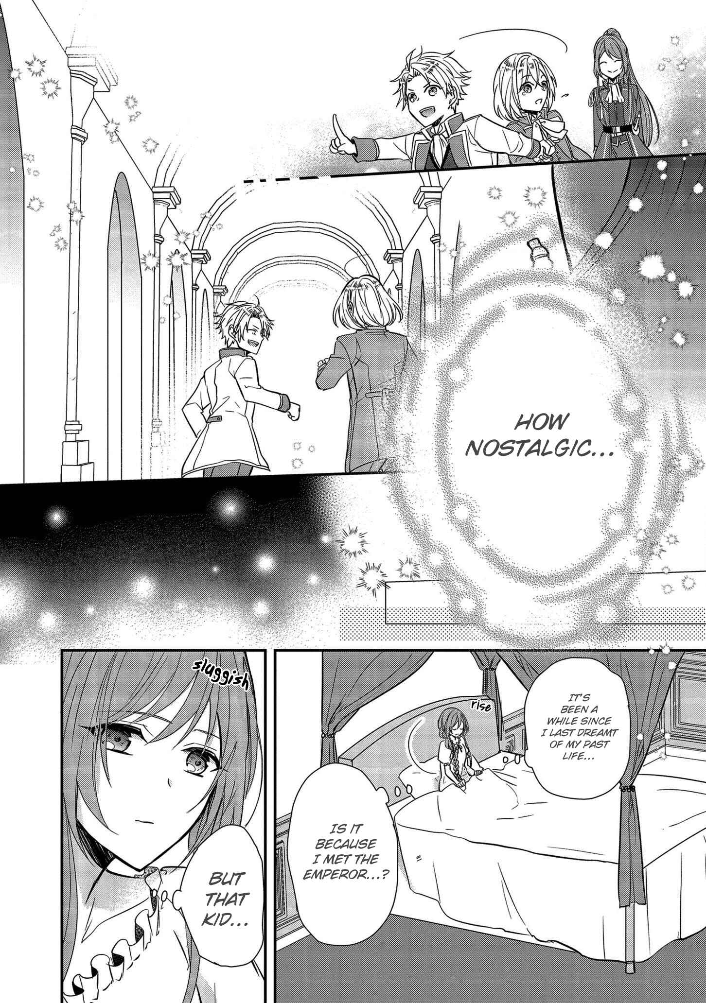 Page 6 Chapter 3 The Emperors Lady-in-Waiting Is Wanted as a Bride