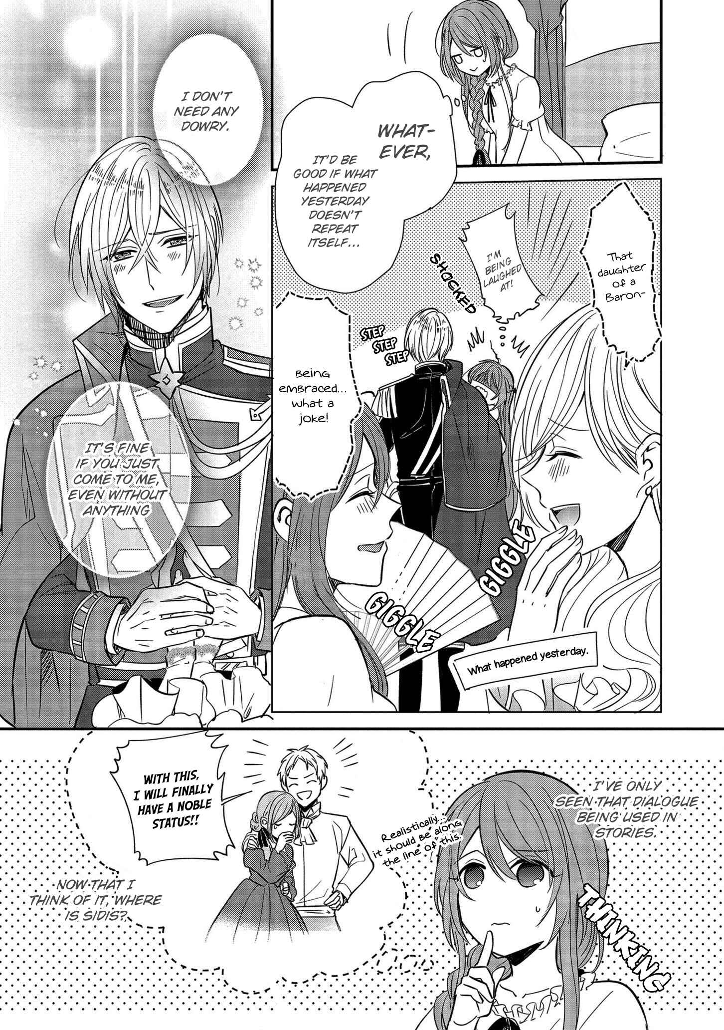 Page 9 Chapter 3 The Emperors Lady-in-Waiting Is Wanted as a Bride