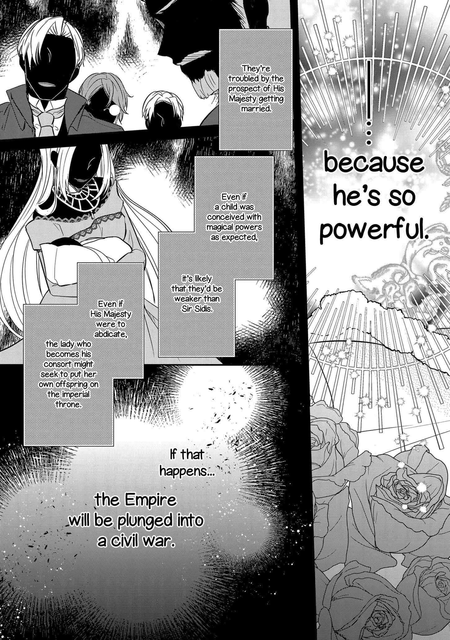 Page 20 Chapter 12 The Emperors Lady-in-Waiting Is Wanted as a Bride