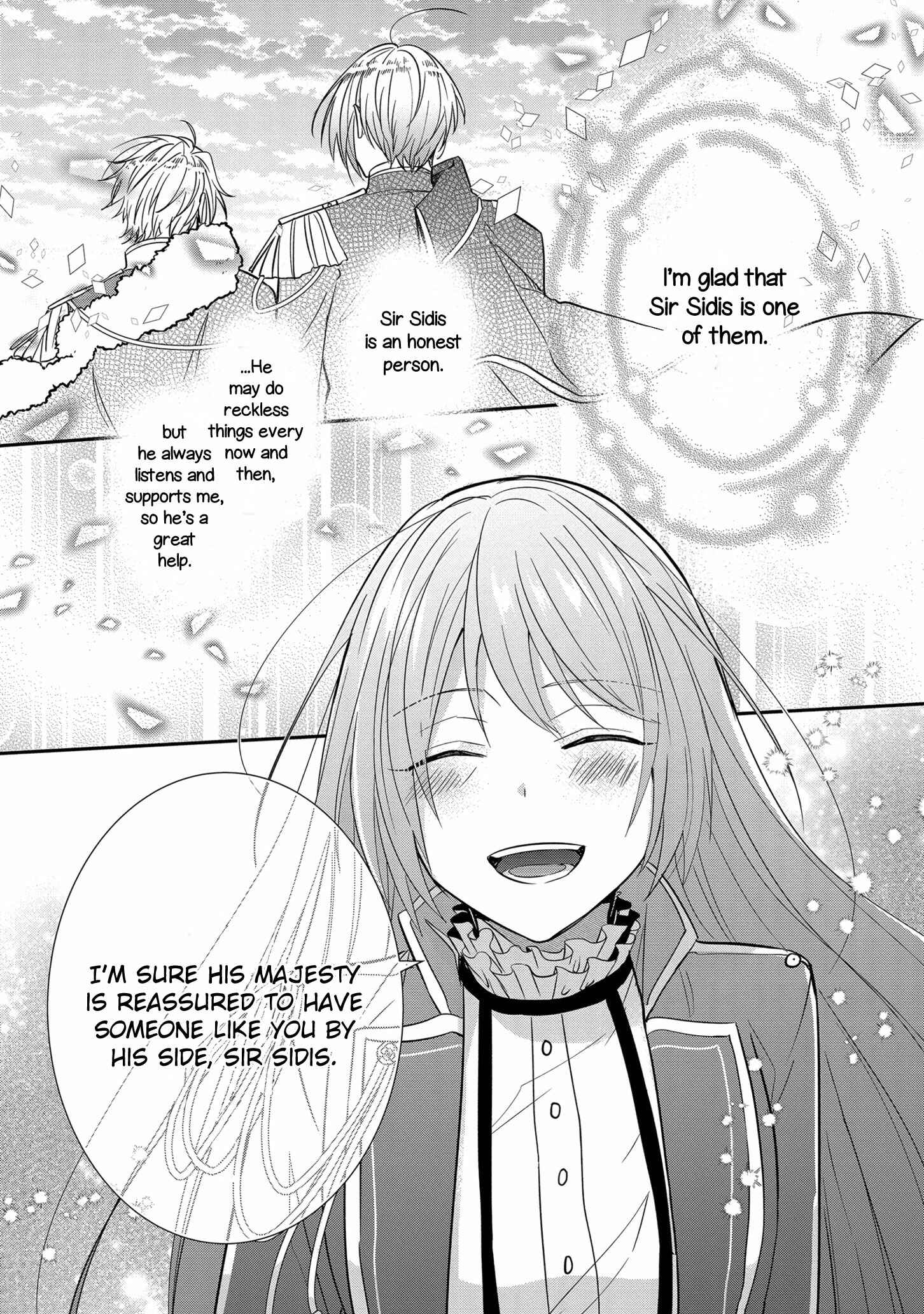Page 28 Chapter 12 The Emperors Lady-in-Waiting Is Wanted as a Bride