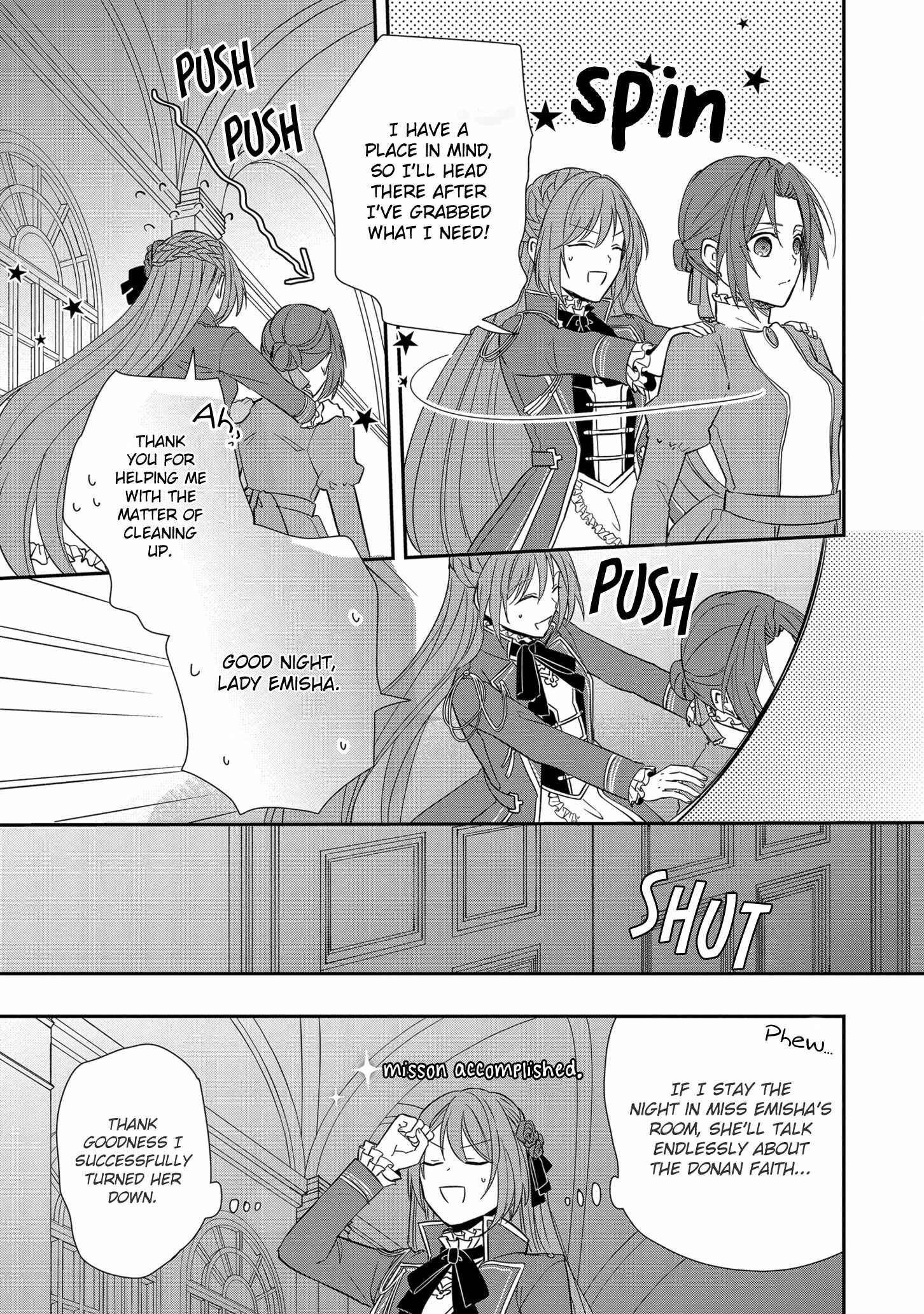 Page 8 Chapter 12 The Emperors Lady-in-Waiting Is Wanted as a Bride
