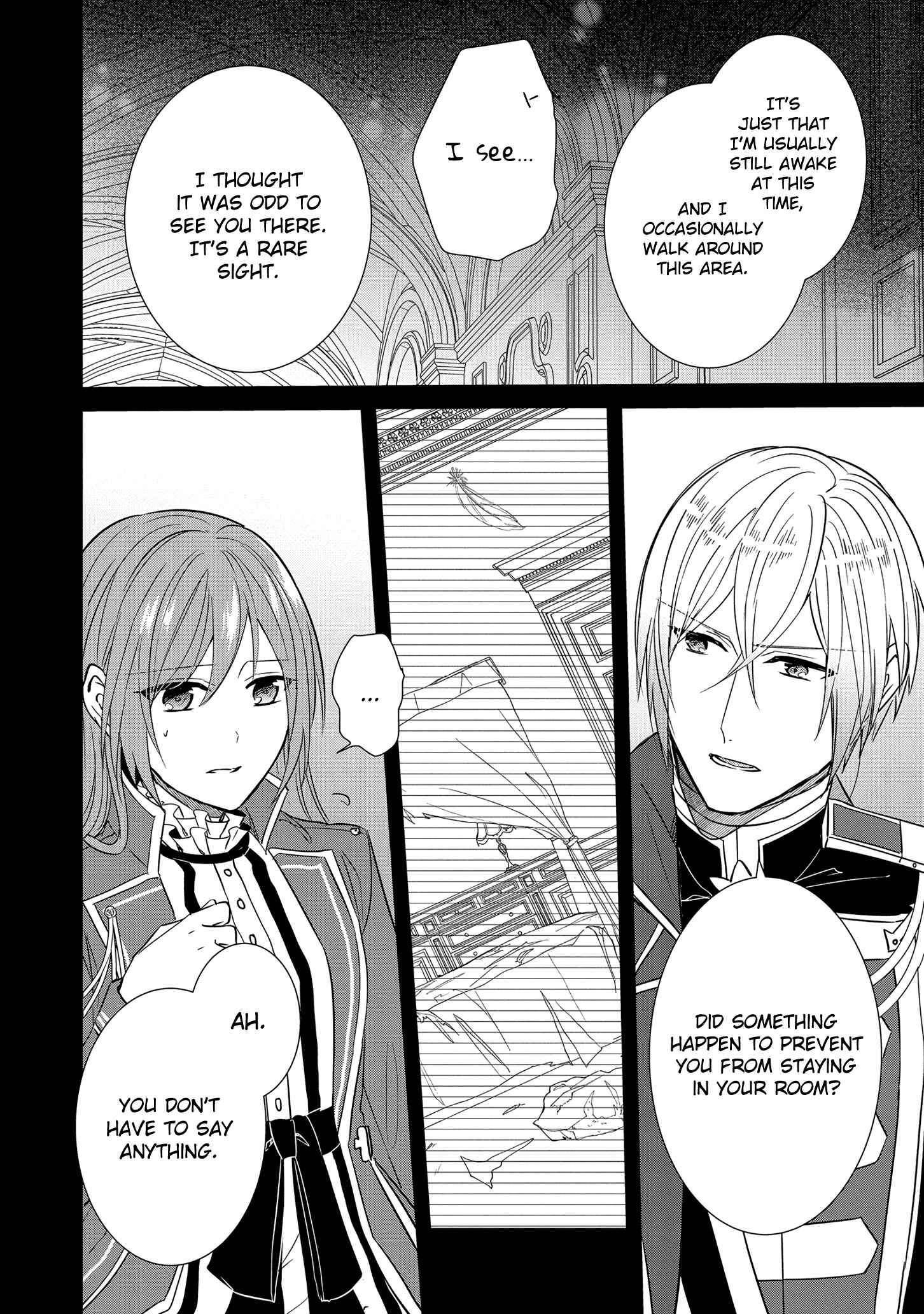 Page 3 Chapter 13 The Emperors Lady-in-Waiting Is Wanted as a Bride