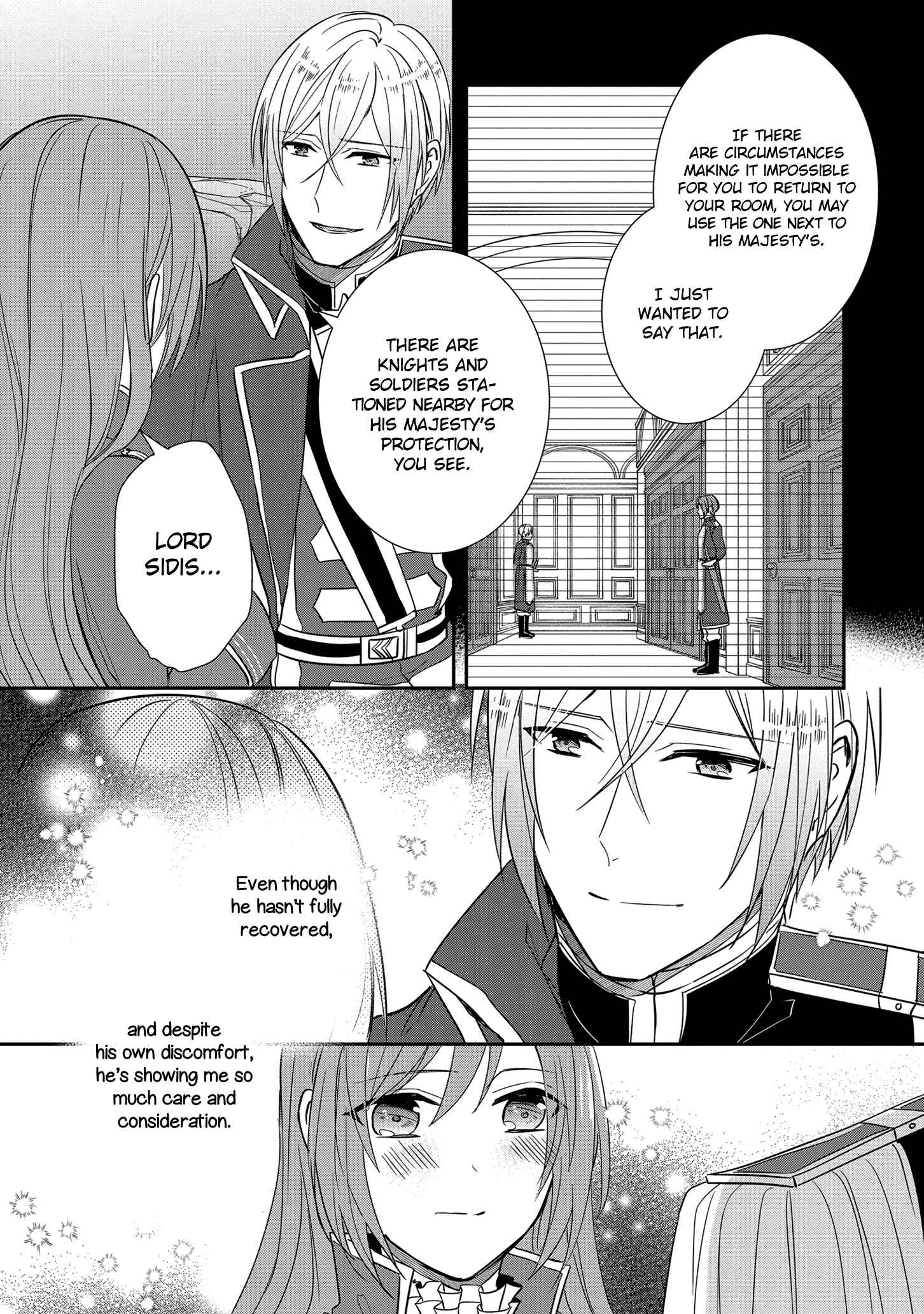 Page 4 Chapter 13 The Emperors Lady-in-Waiting Is Wanted as a Bride