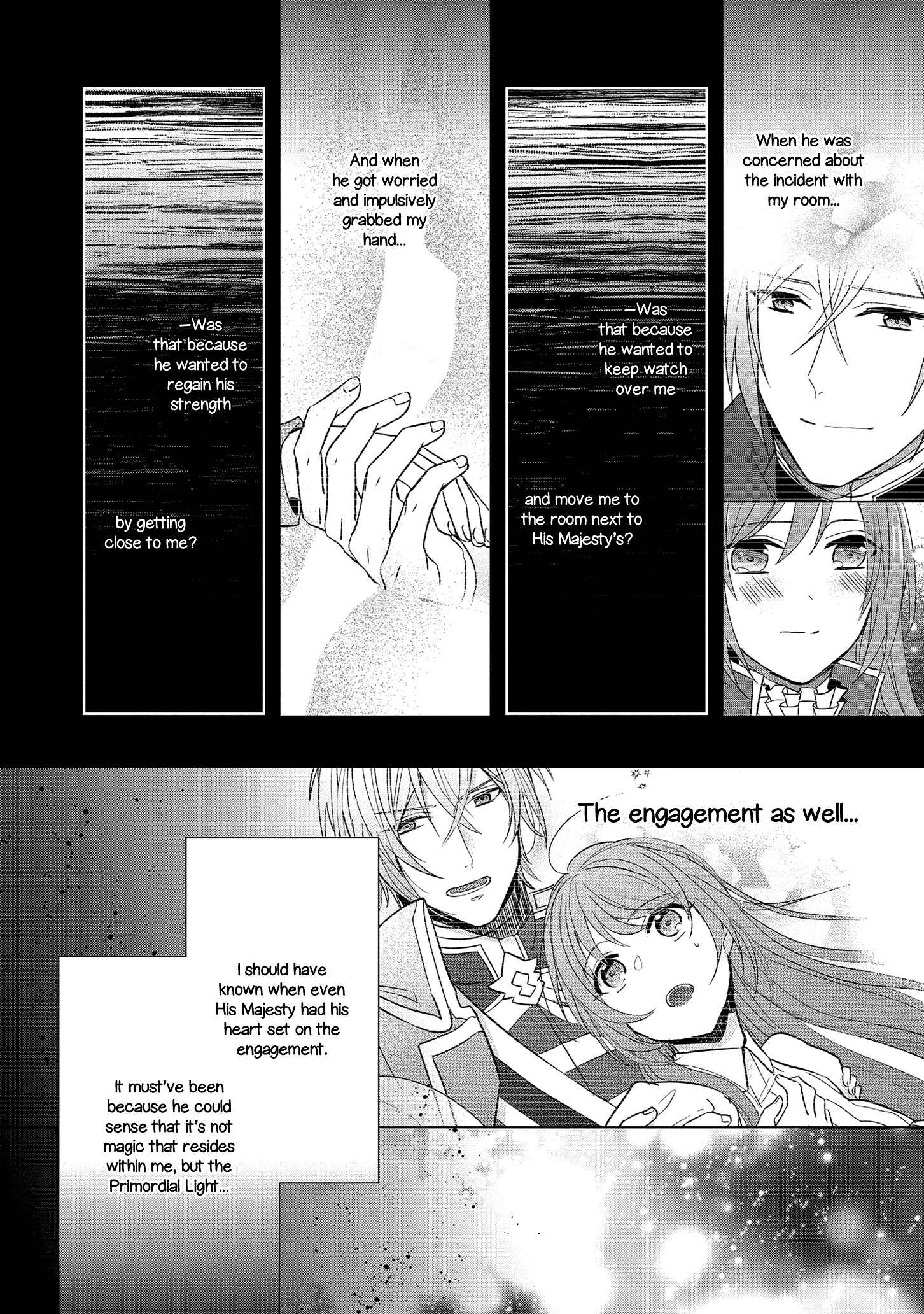 Page 11 Chapter 14 The Emperors Lady-in-Waiting Is Wanted as a Bride