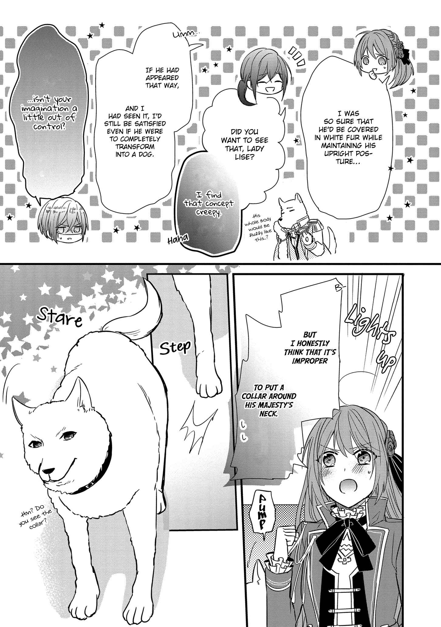 Page 22 Chapter 14 The Emperors Lady-in-Waiting Is Wanted as a Bride