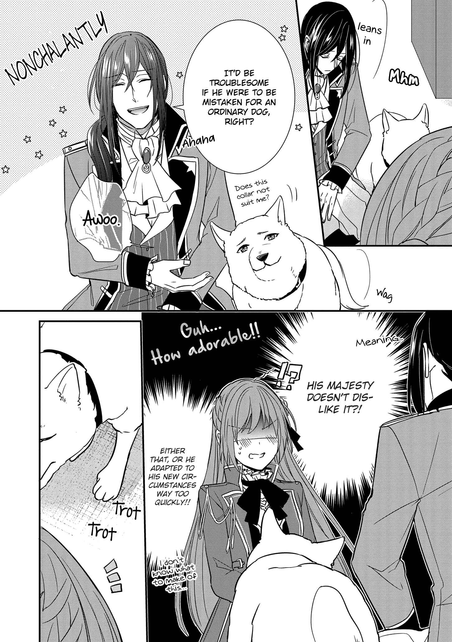 Page 23 Chapter 14 The Emperors Lady-in-Waiting Is Wanted as a Bride