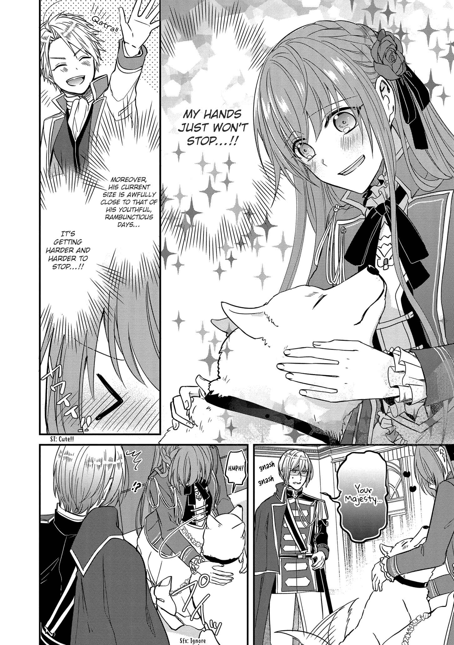 Page 25 Chapter 14 The Emperors Lady-in-Waiting Is Wanted as a Bride