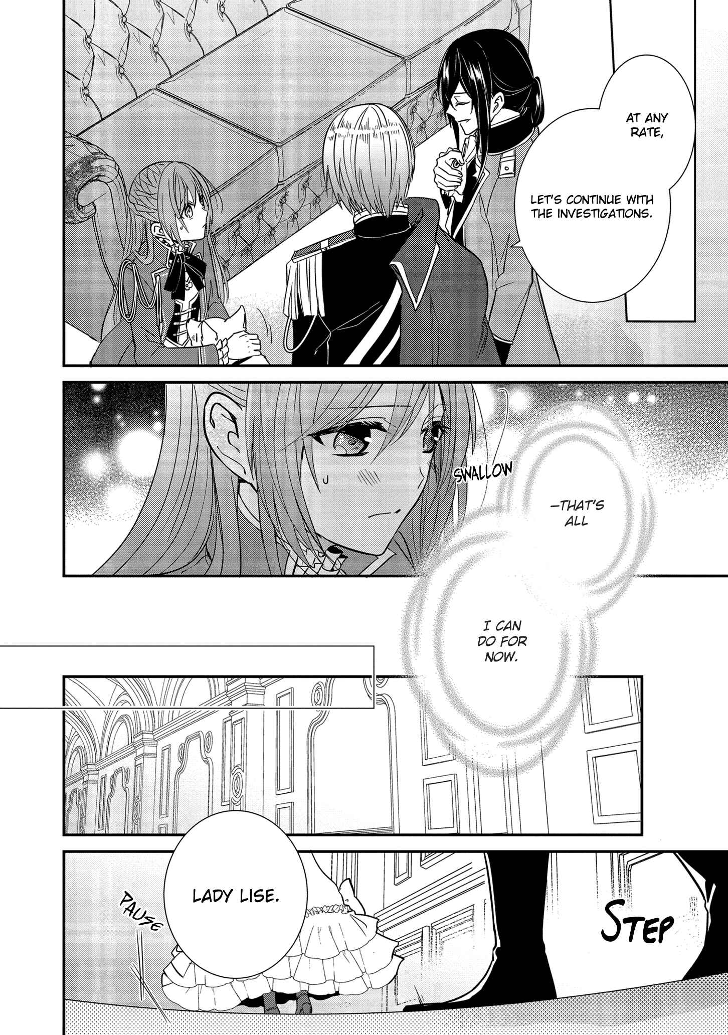 Page 27 Chapter 14 The Emperors Lady-in-Waiting Is Wanted as a Bride