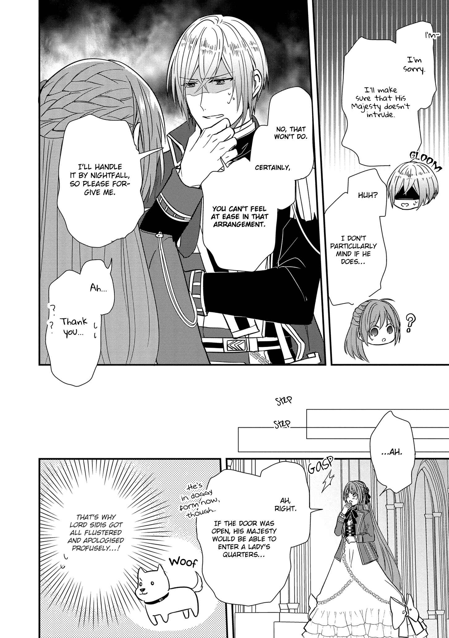 Page 33 Chapter 14 The Emperors Lady-in-Waiting Is Wanted as a Bride
