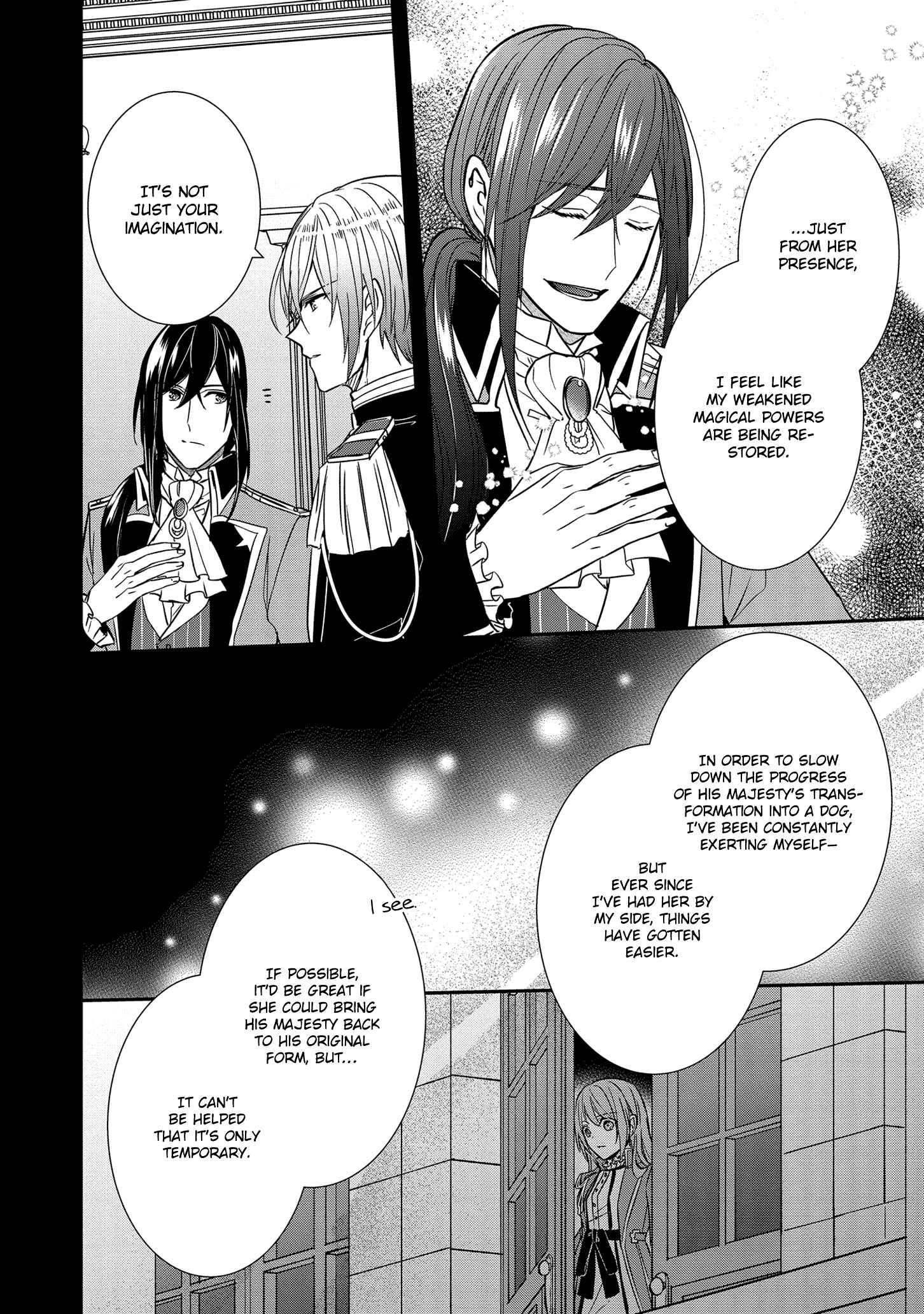 Page 7 Chapter 14 The Emperors Lady-in-Waiting Is Wanted as a Bride