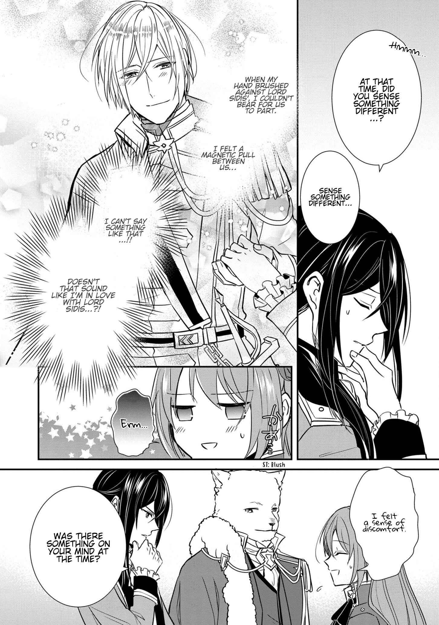 Page 12 Chapter 10 The Emperors Lady-in-Waiting Is Wanted as a Bride