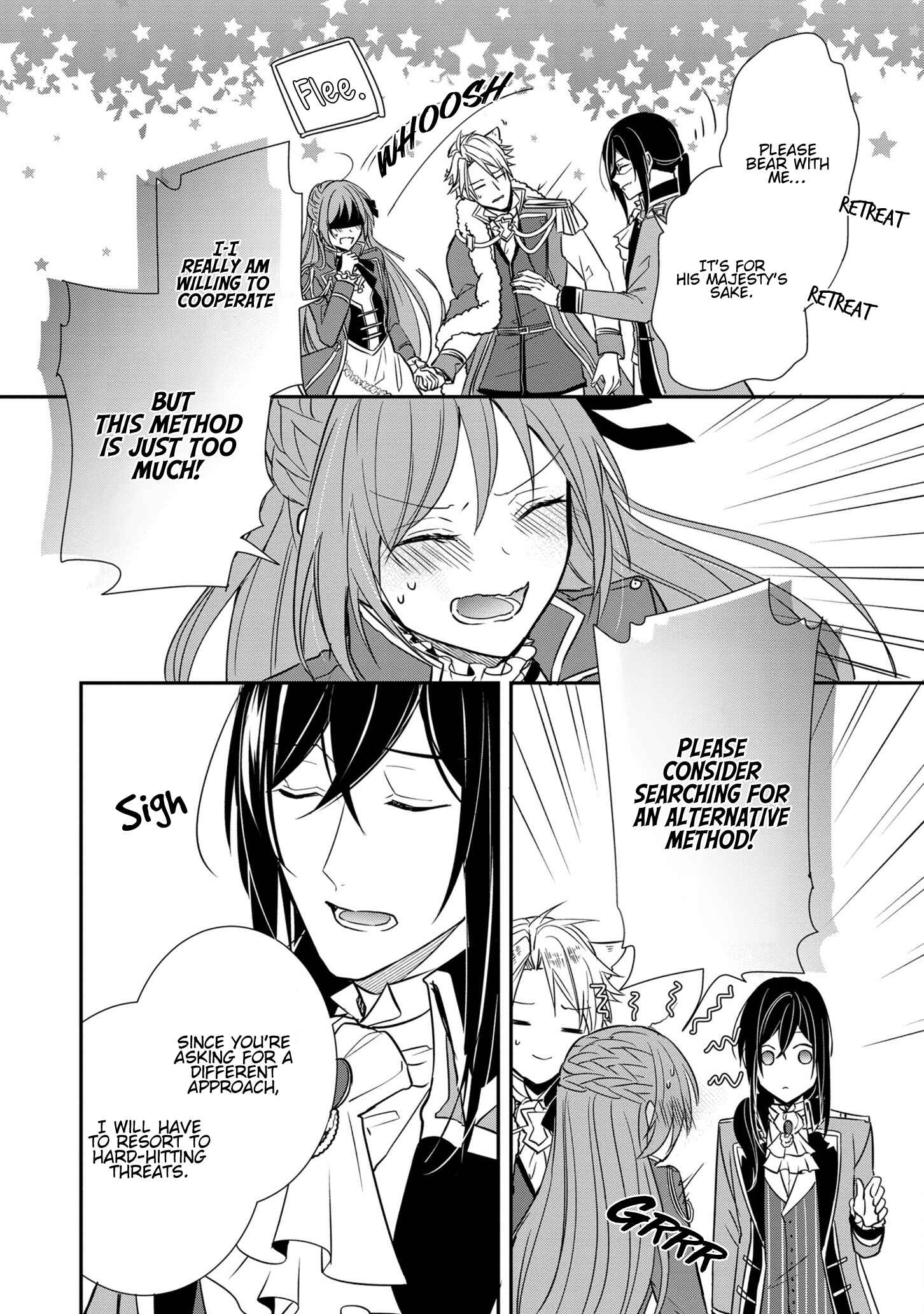 Page 18 Chapter 10 The Emperors Lady-in-Waiting Is Wanted as a Bride