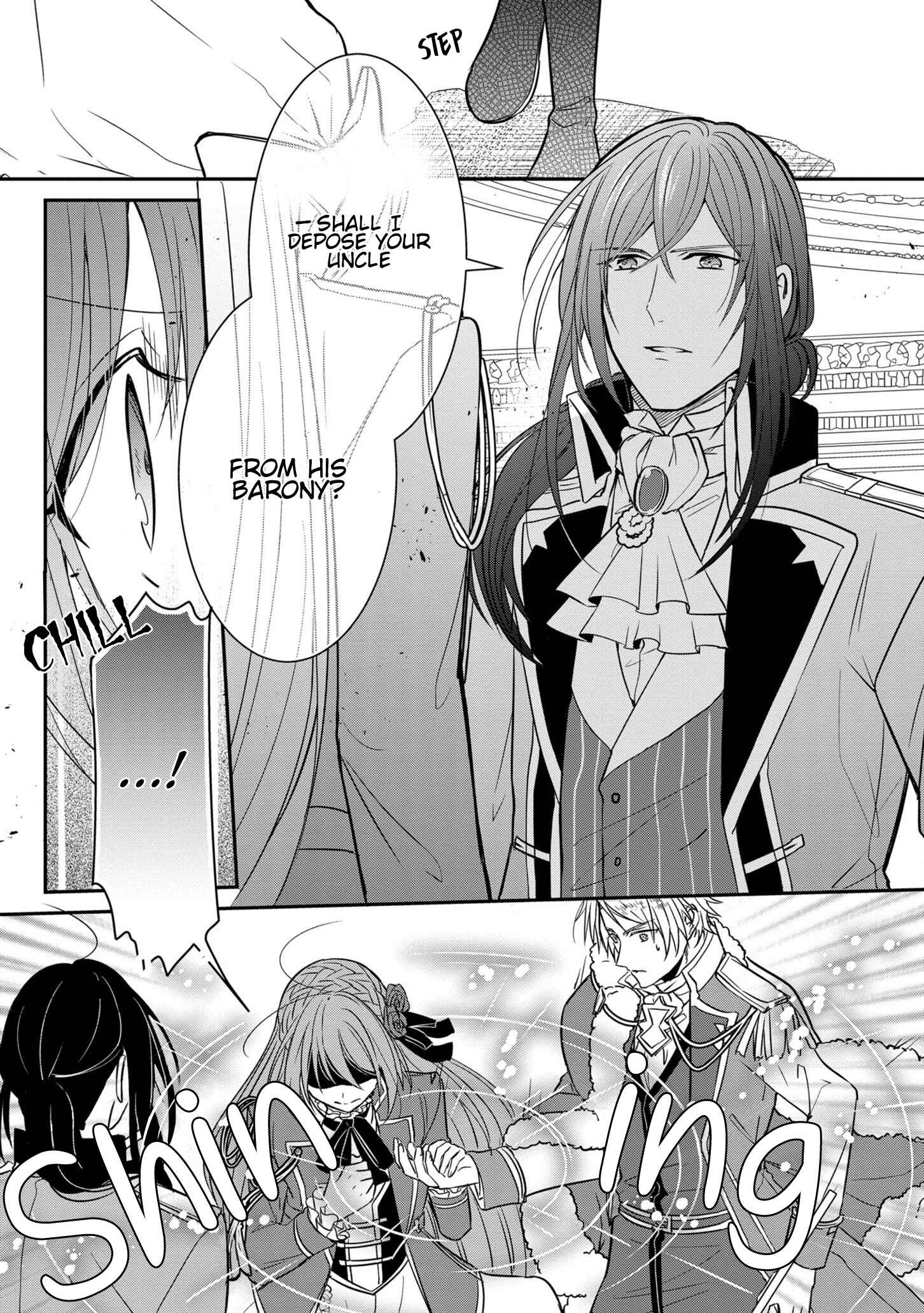 Page 19 Chapter 10 The Emperors Lady-in-Waiting Is Wanted as a Bride