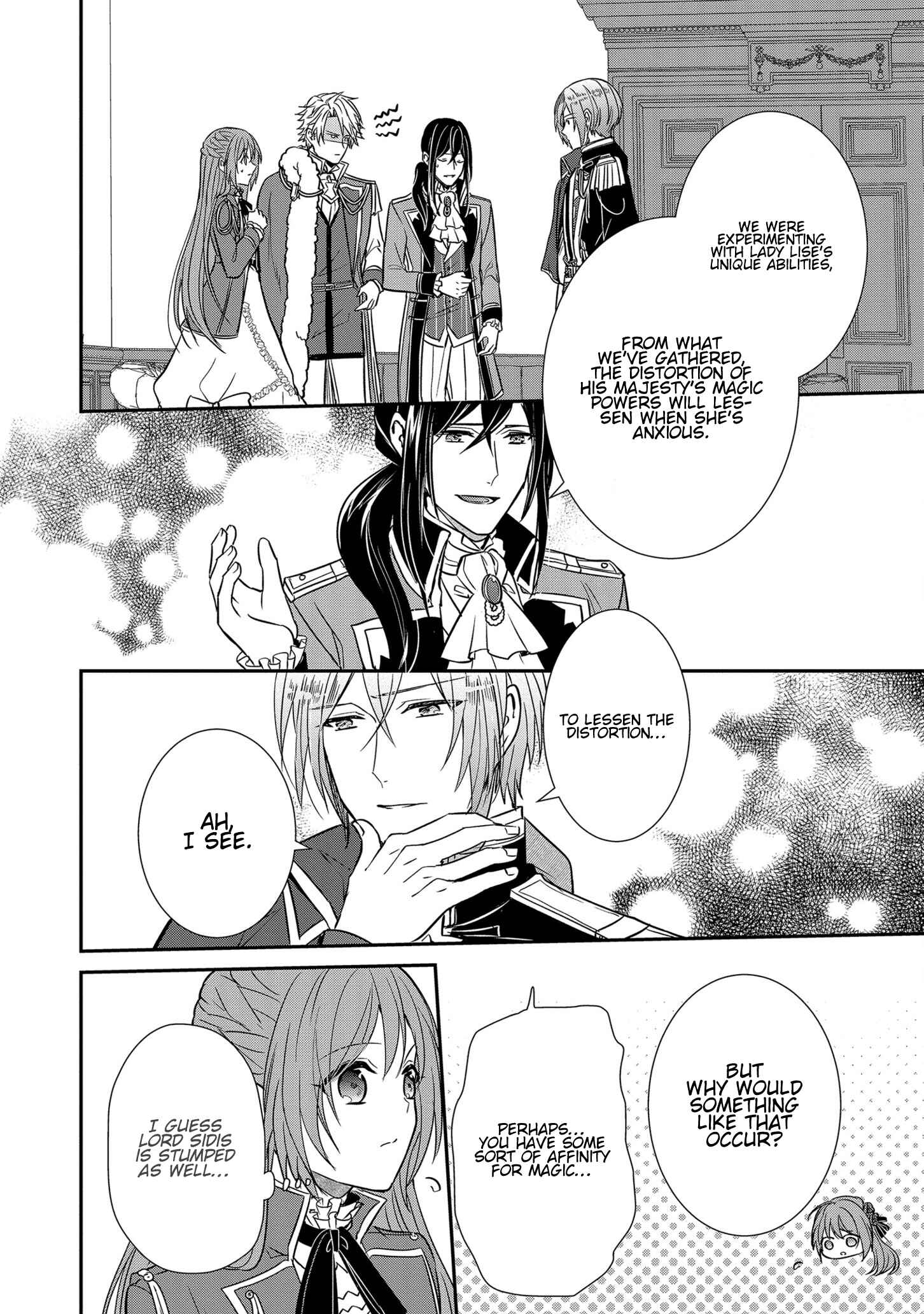 Page 24 Chapter 10 The Emperors Lady-in-Waiting Is Wanted as a Bride