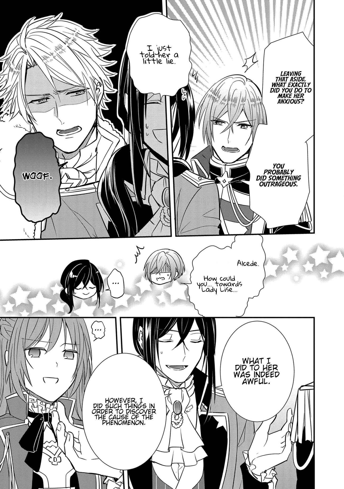 Page 25 Chapter 10 The Emperors Lady-in-Waiting Is Wanted as a Bride