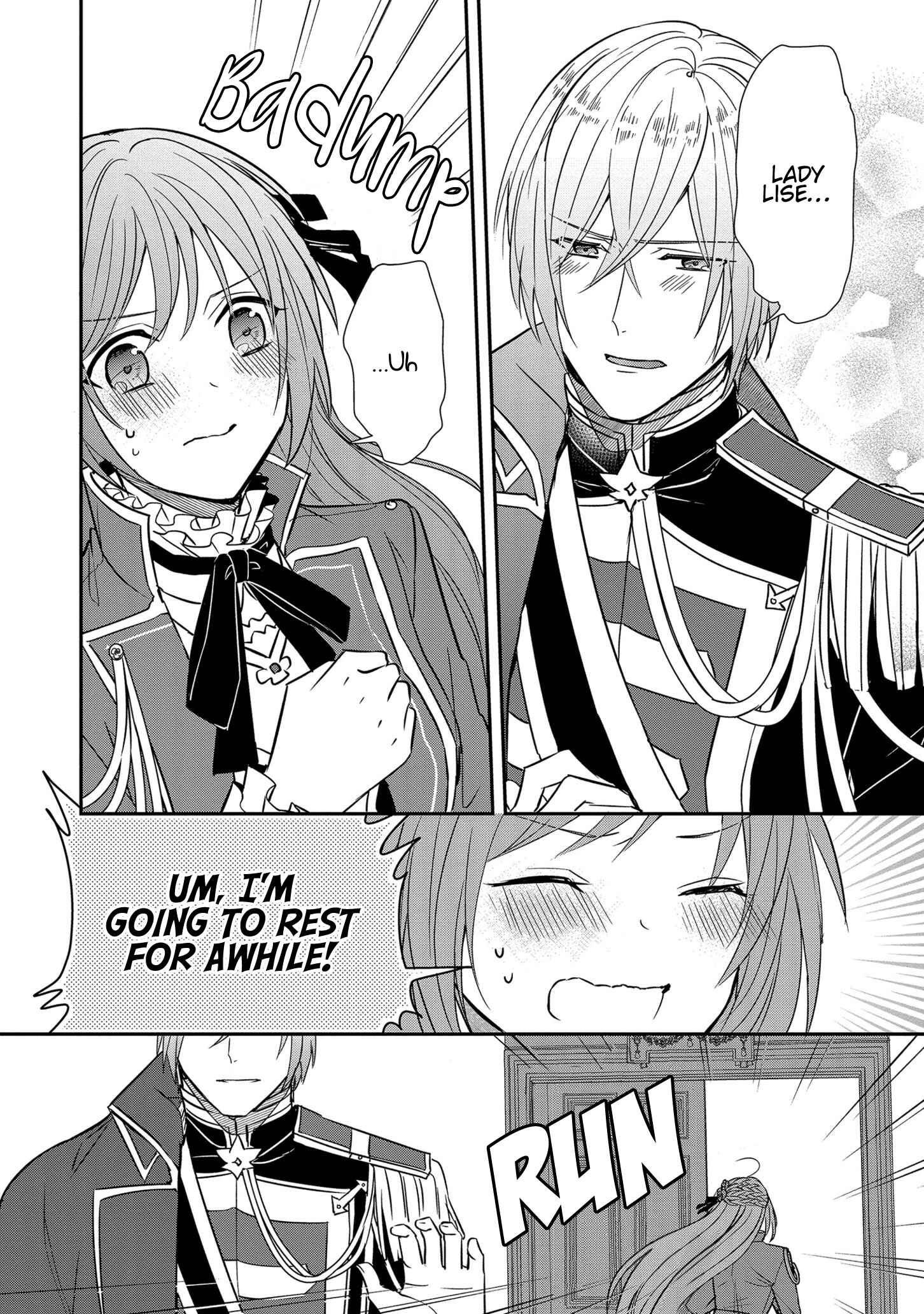 Page 28 Chapter 10 The Emperors Lady-in-Waiting Is Wanted as a Bride
