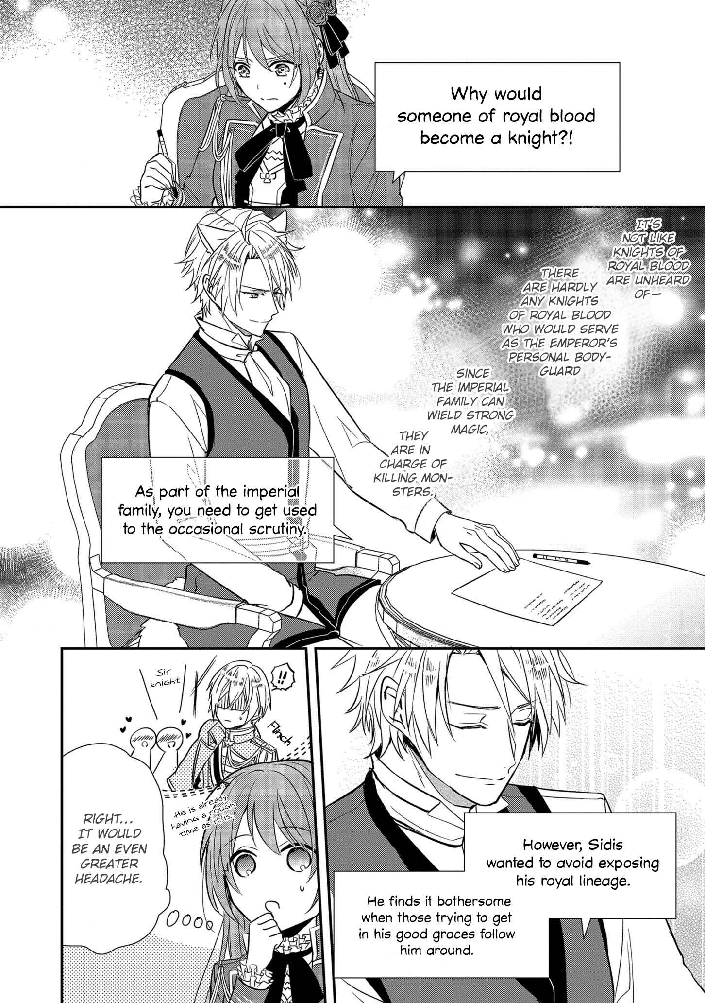 Page 11 Chapter 8 The Emperors Lady-in-Waiting Is Wanted as a Bride