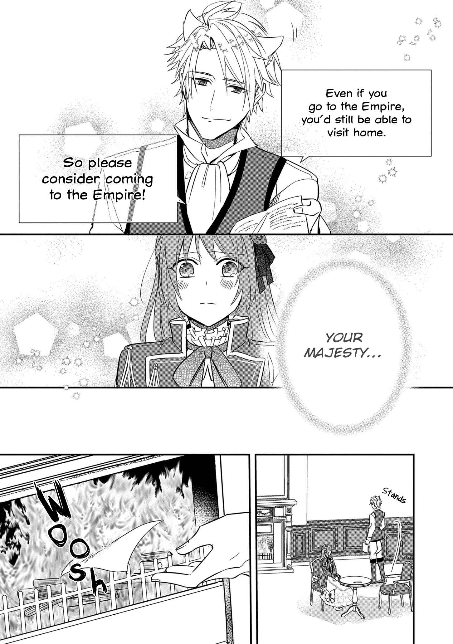 Page 16 Chapter 8 The Emperors Lady-in-Waiting Is Wanted as a Bride