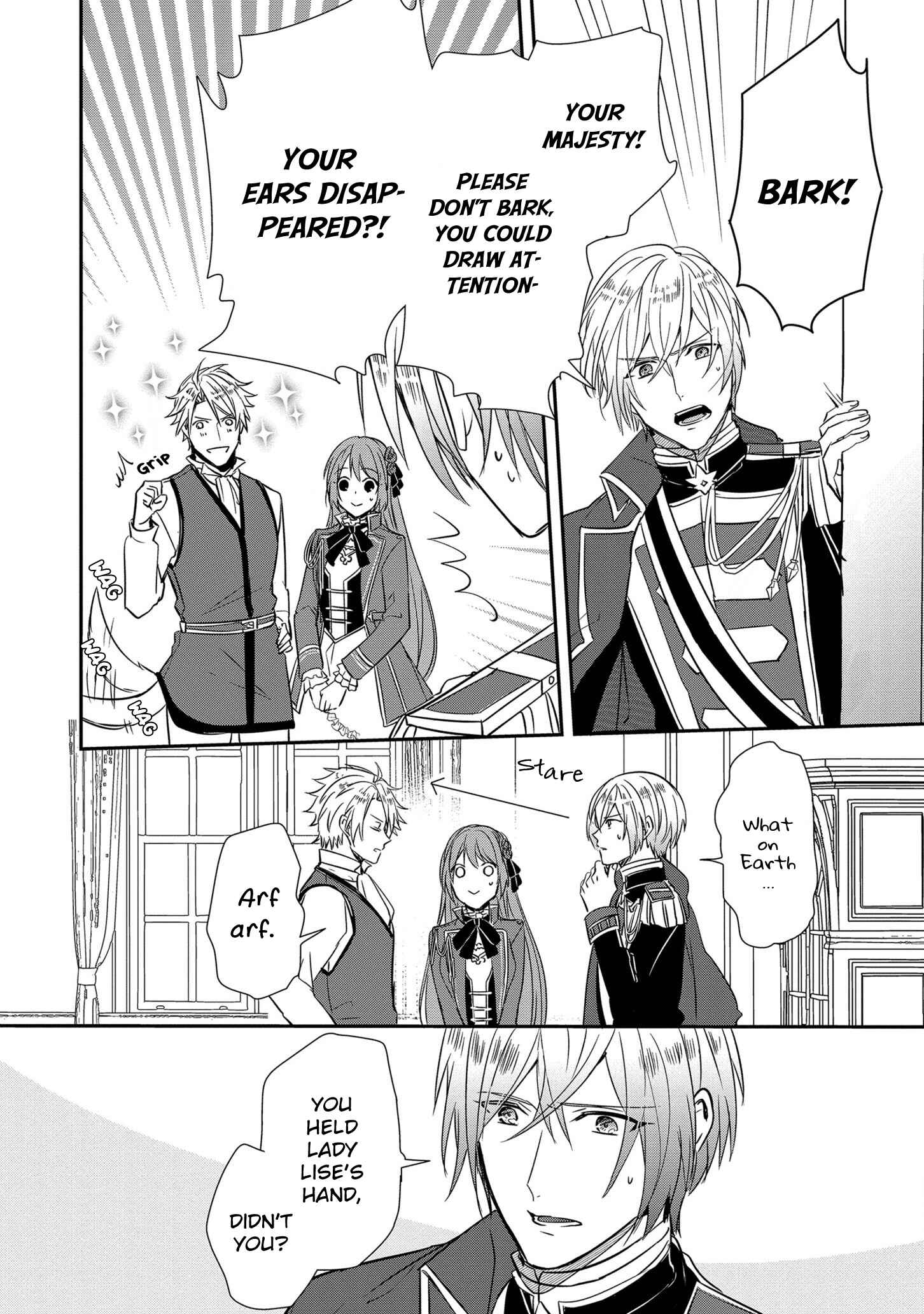 Page 19 Chapter 8 The Emperors Lady-in-Waiting Is Wanted as a Bride