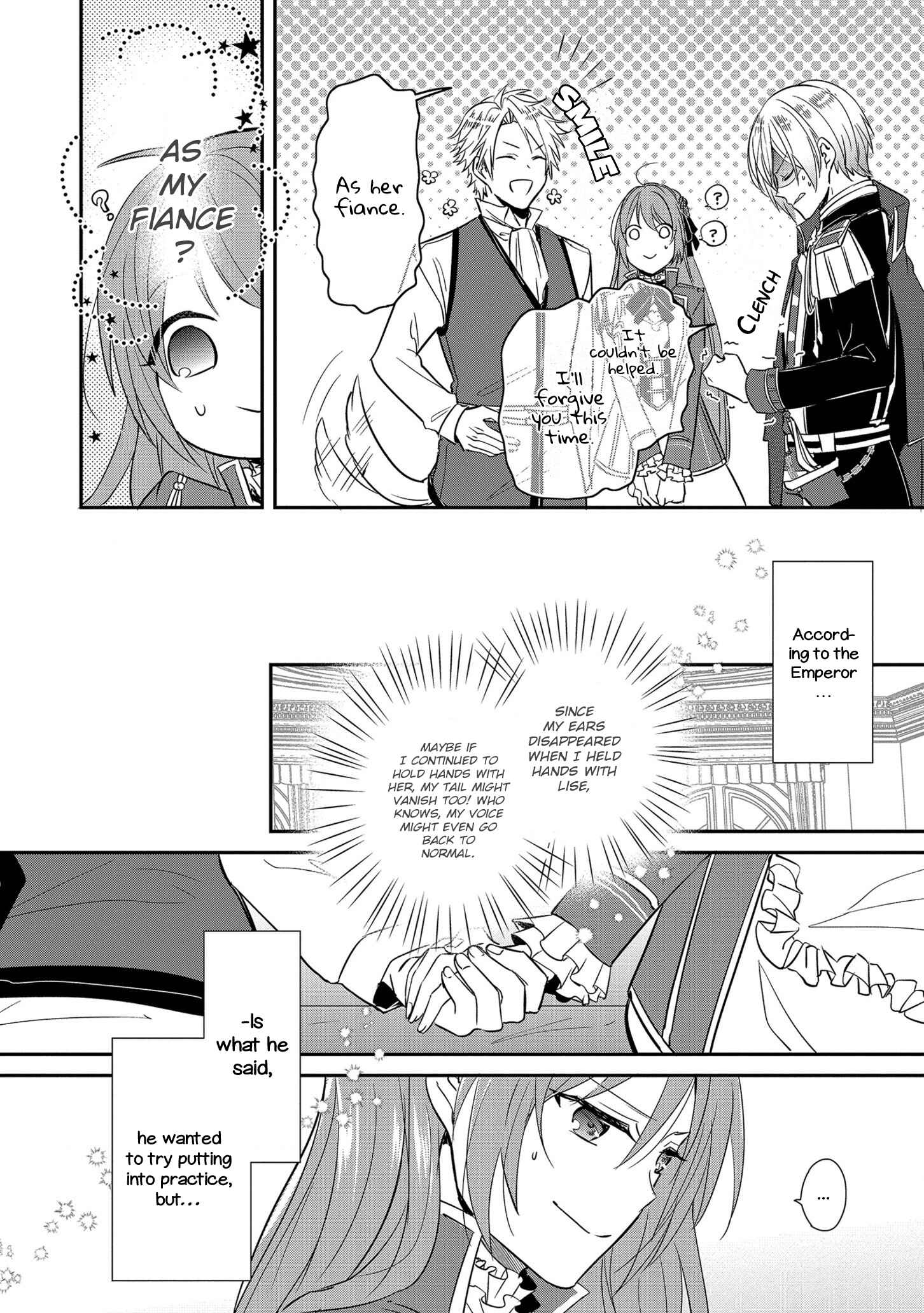 Page 21 Chapter 8 The Emperors Lady-in-Waiting Is Wanted as a Bride