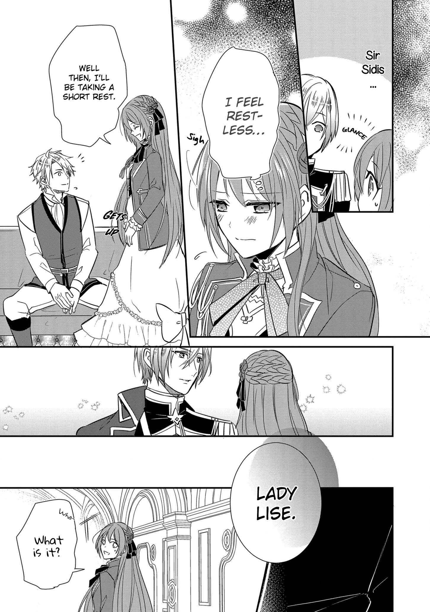 Page 24 Chapter 8 The Emperors Lady-in-Waiting Is Wanted as a Bride