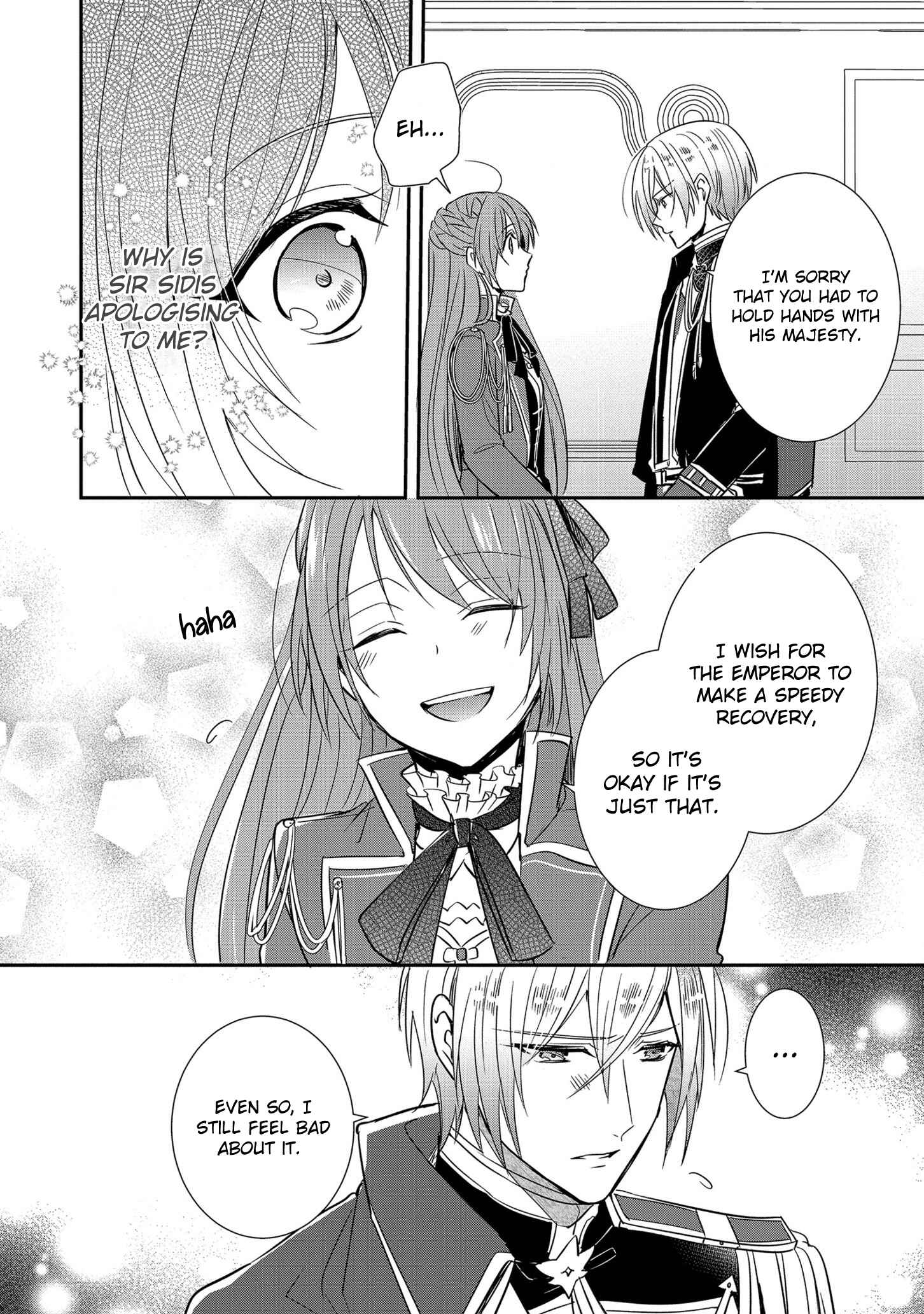 Page 25 Chapter 8 The Emperors Lady-in-Waiting Is Wanted as a Bride