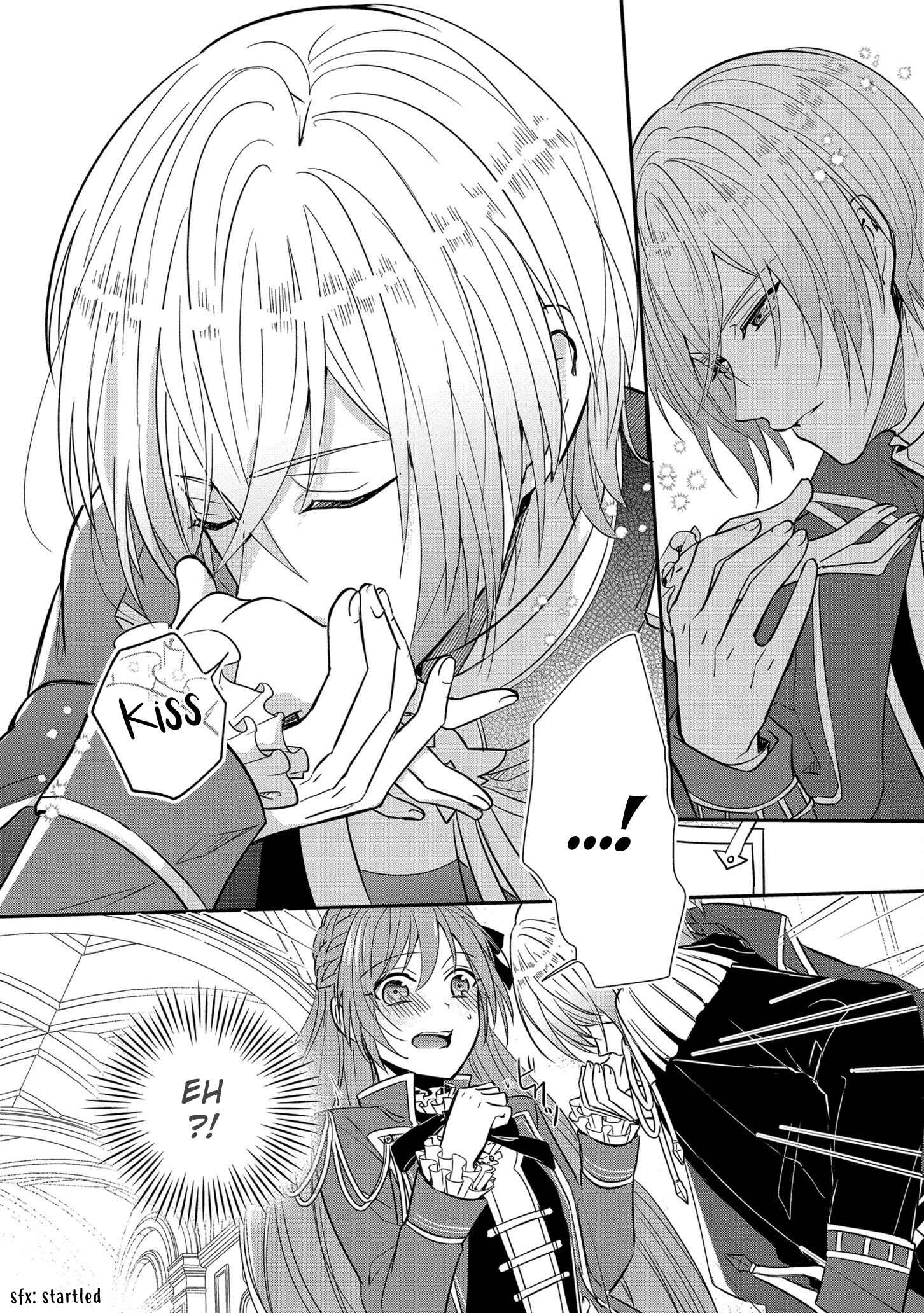 Page 27 Chapter 8 The Emperors Lady-in-Waiting Is Wanted as a Bride