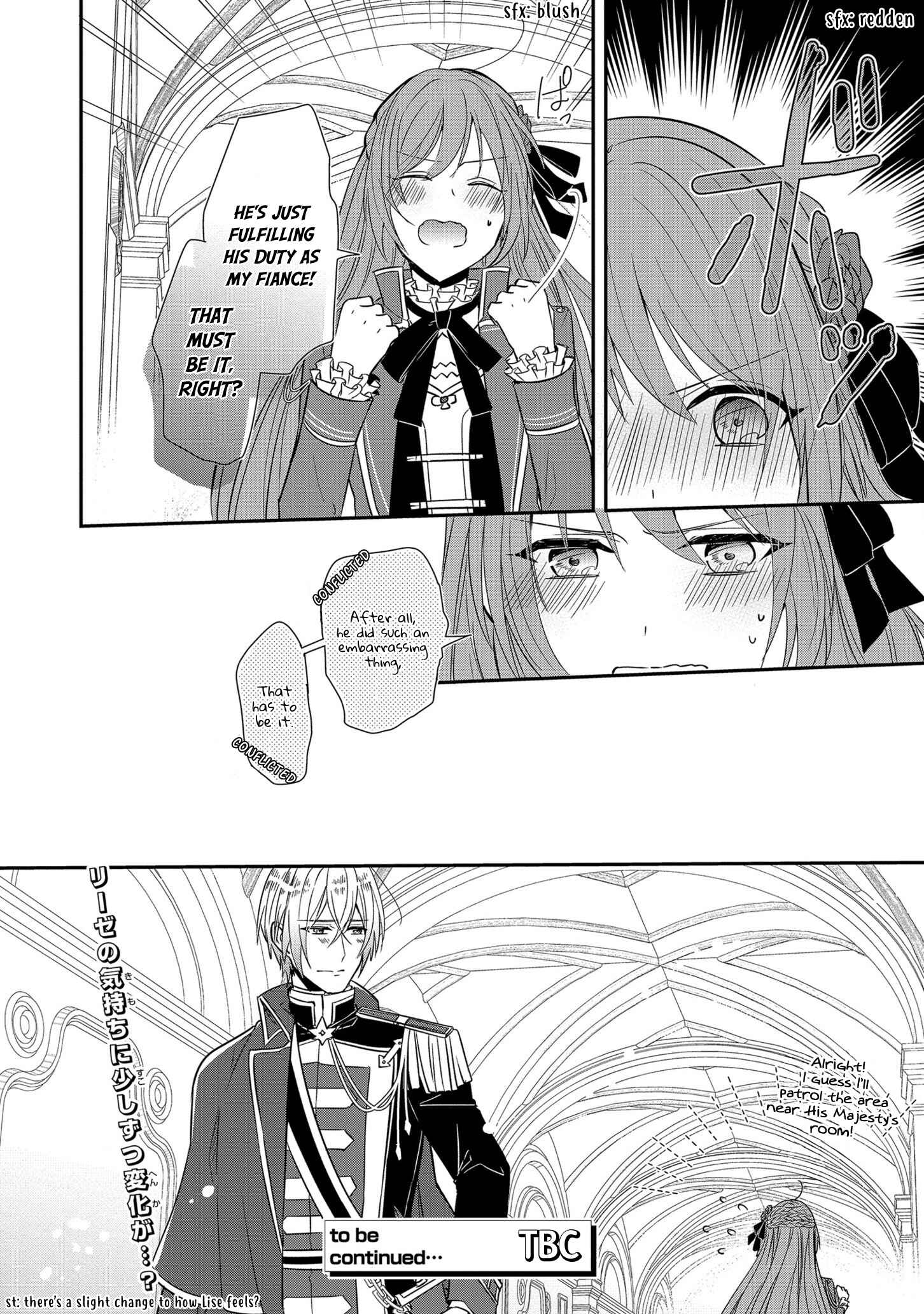 Page 31 Chapter 8 The Emperors Lady-in-Waiting Is Wanted as a Bride