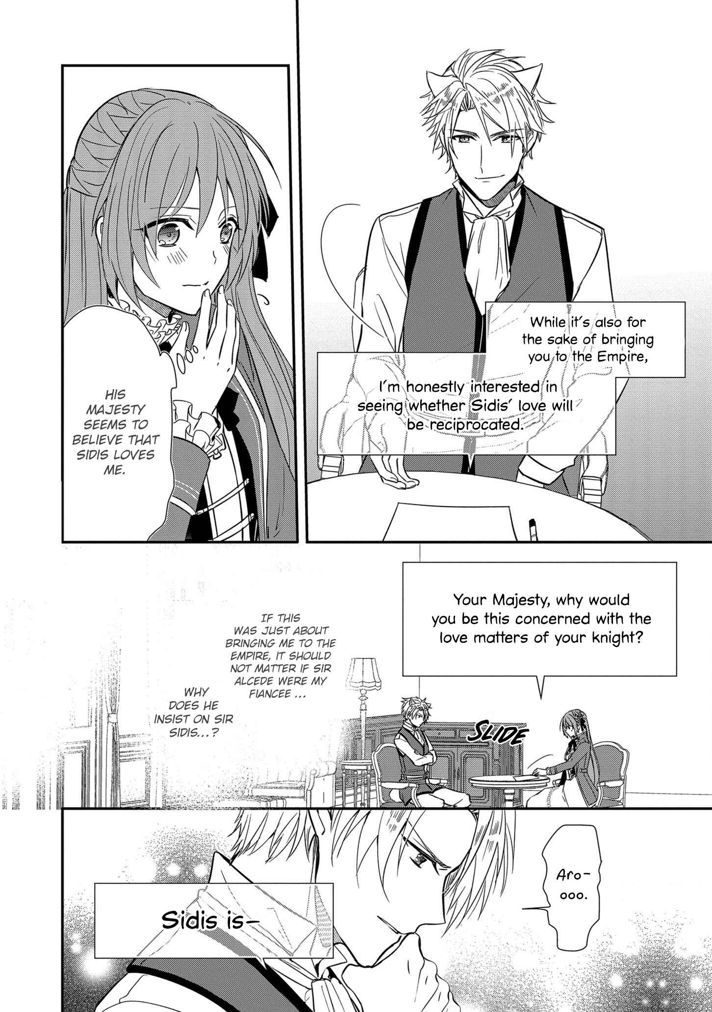 Page 9 Chapter 8 The Emperors Lady-in-Waiting Is Wanted as a Bride