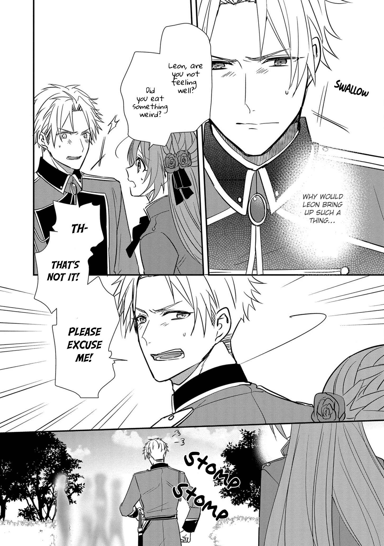 Page 11 Chapter 9 The Emperors Lady-in-Waiting Is Wanted as a Bride