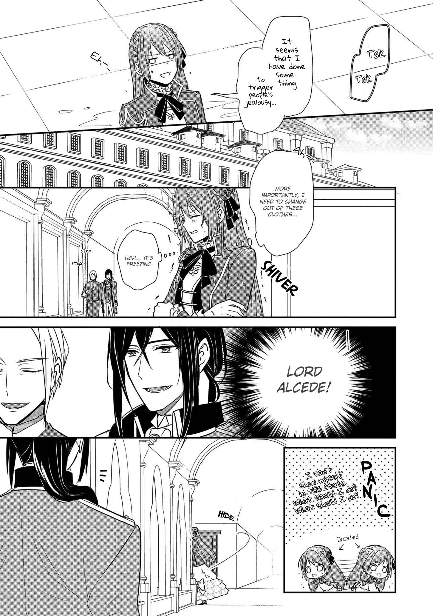 Page 14 Chapter 9 The Emperors Lady-in-Waiting Is Wanted as a Bride