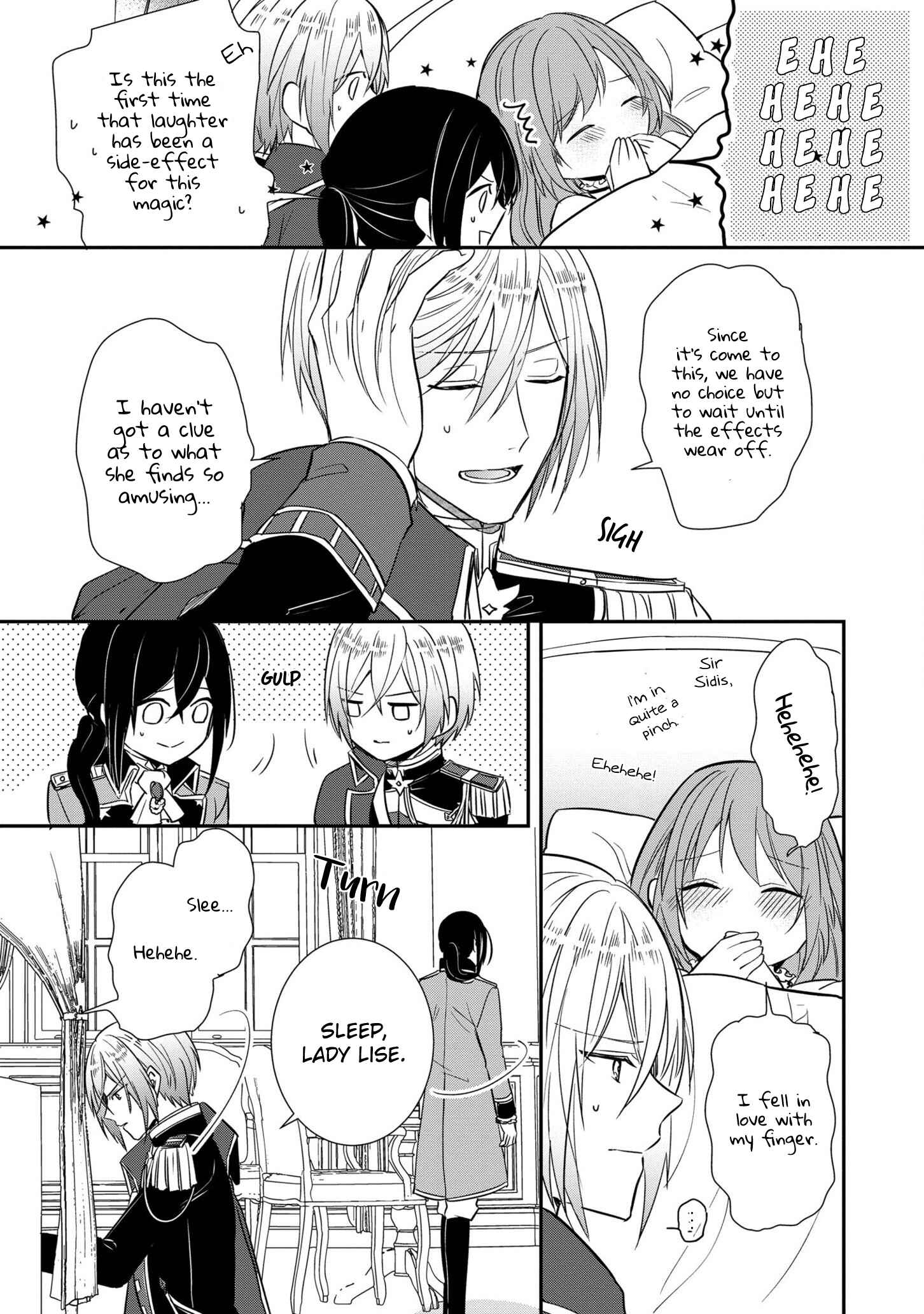 Page 26 Chapter 9 The Emperors Lady-in-Waiting Is Wanted as a Bride