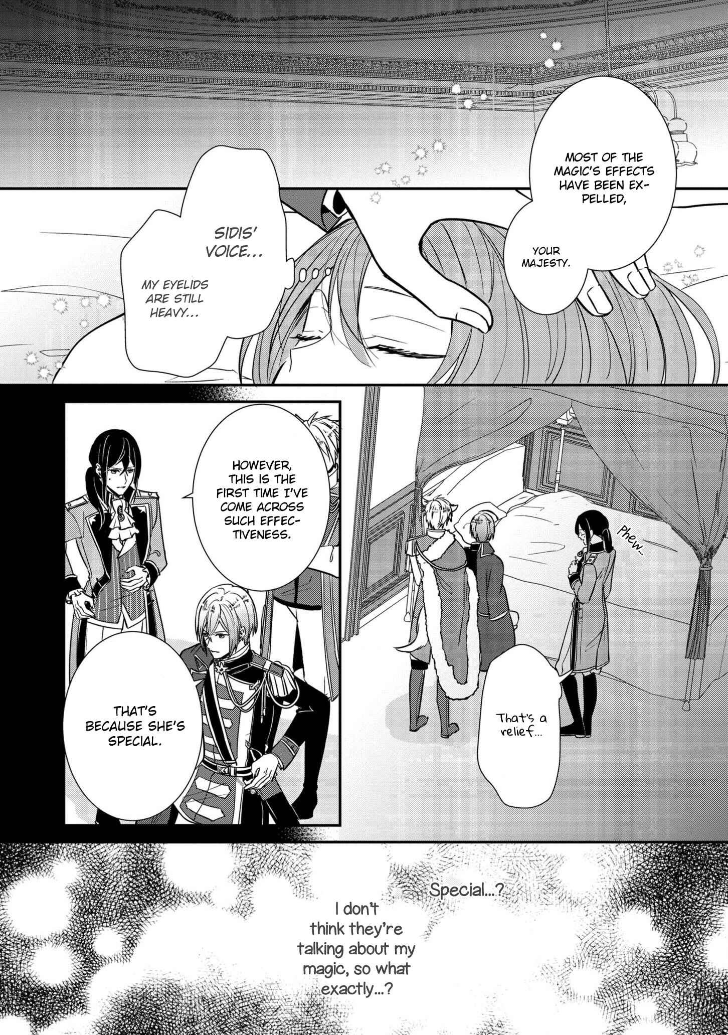 Page 29 Chapter 9 The Emperors Lady-in-Waiting Is Wanted as a Bride