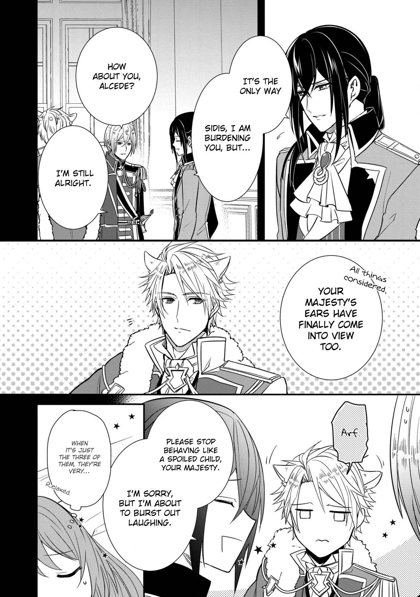 Page 31 Chapter 9 The Emperors Lady-in-Waiting Is Wanted as a Bride
