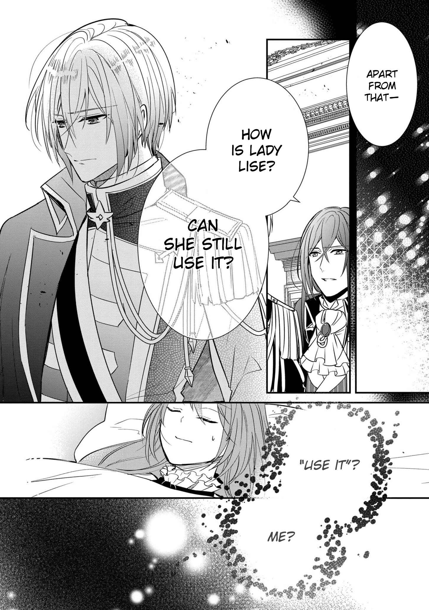 Page 33 Chapter 9 The Emperors Lady-in-Waiting Is Wanted as a Bride