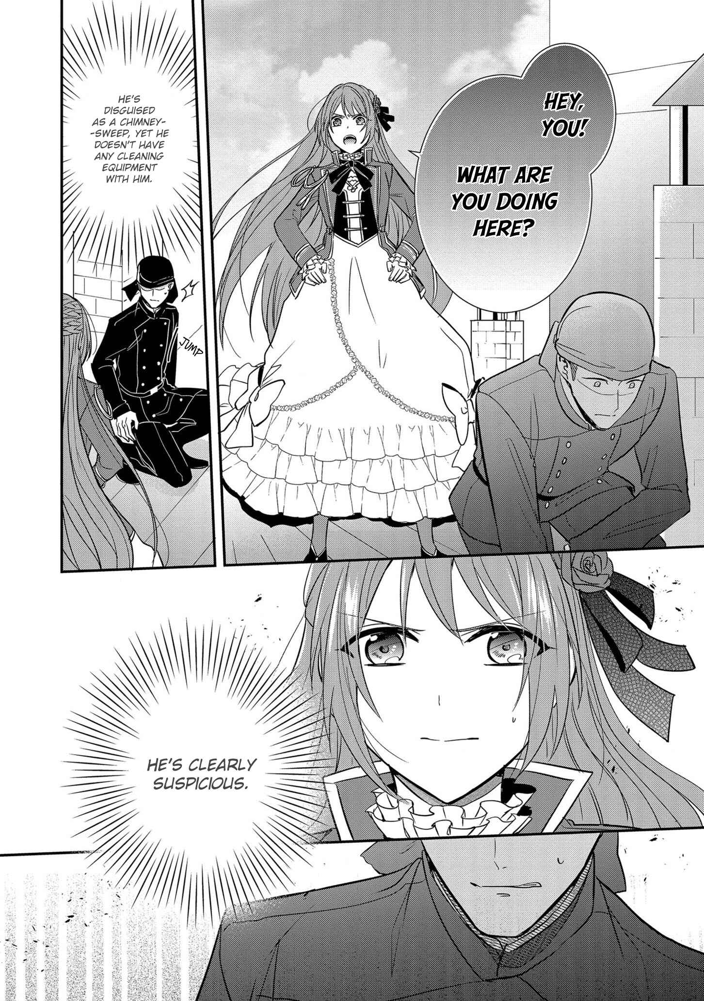Page 5 Chapter 9 The Emperors Lady-in-Waiting Is Wanted as a Bride