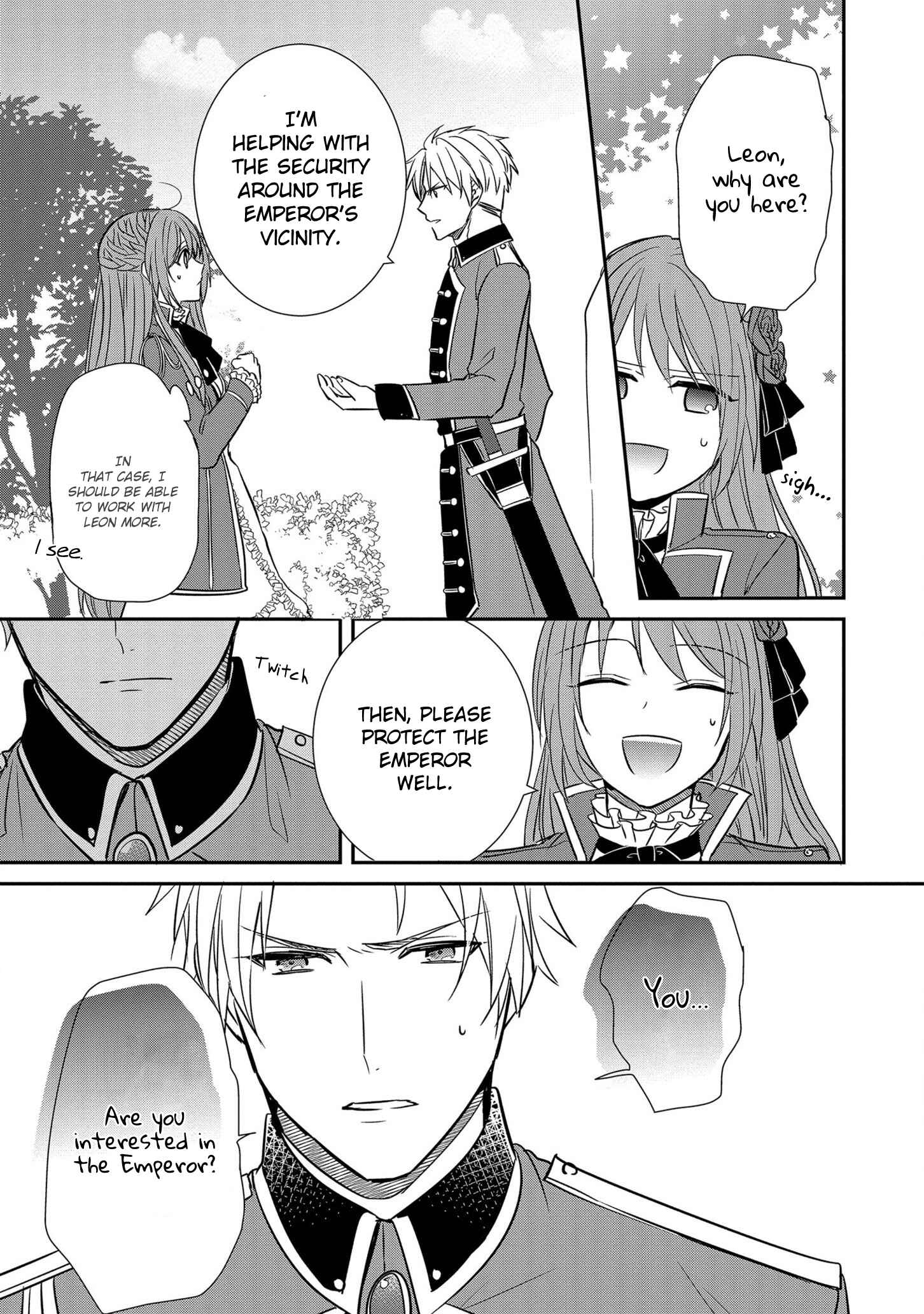 Page 8 Chapter 9 The Emperors Lady-in-Waiting Is Wanted as a Bride