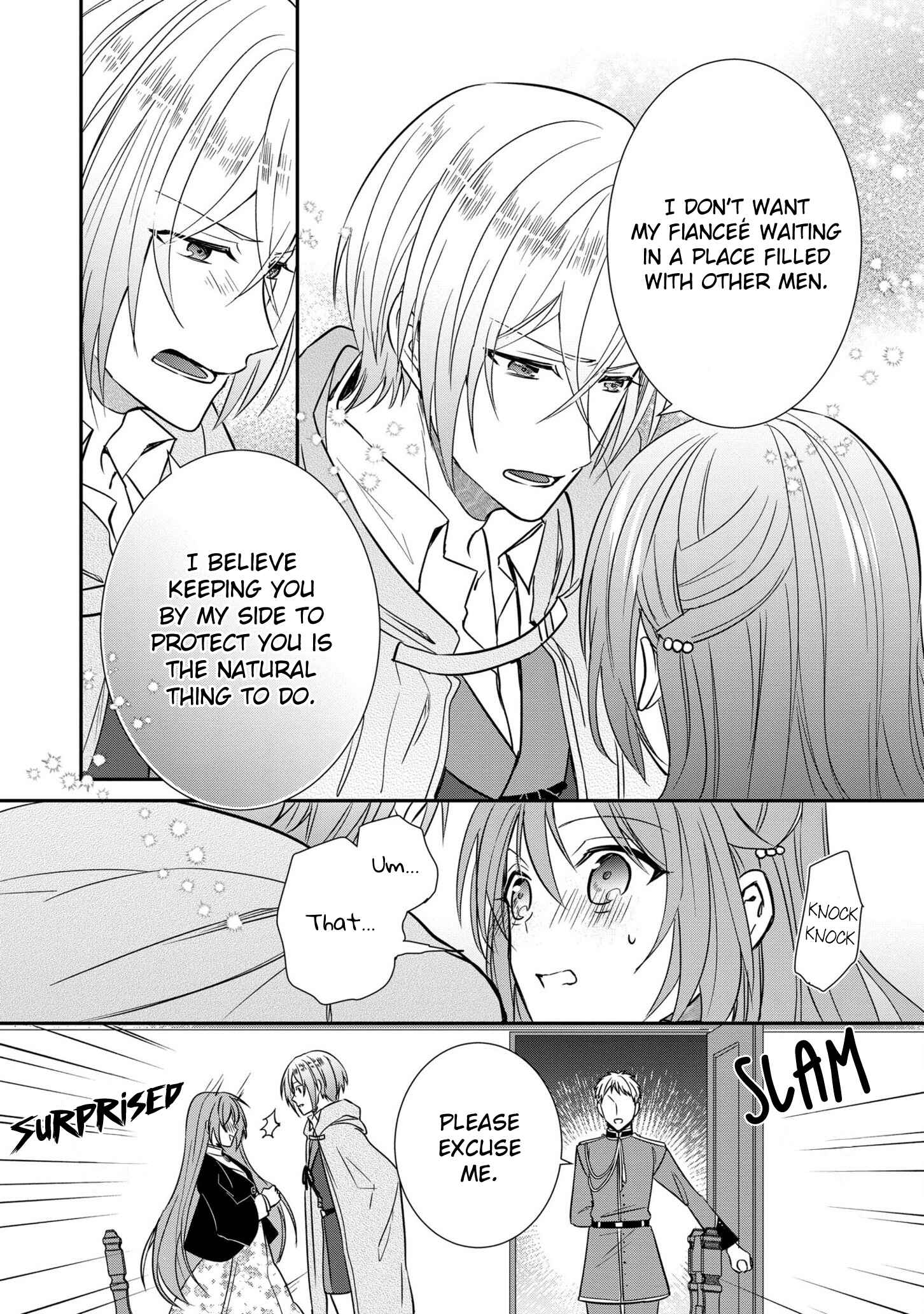 Page 11 Chapter 7 The Emperors Lady-in-Waiting Is Wanted as a Bride