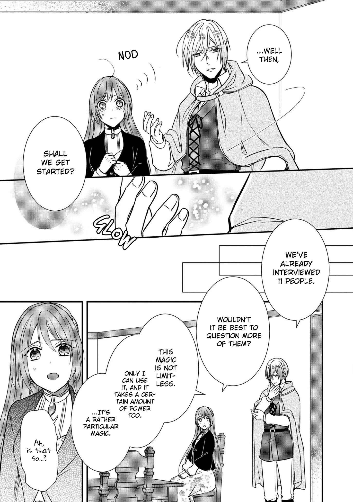 Page 12 Chapter 7 The Emperors Lady-in-Waiting Is Wanted as a Bride
