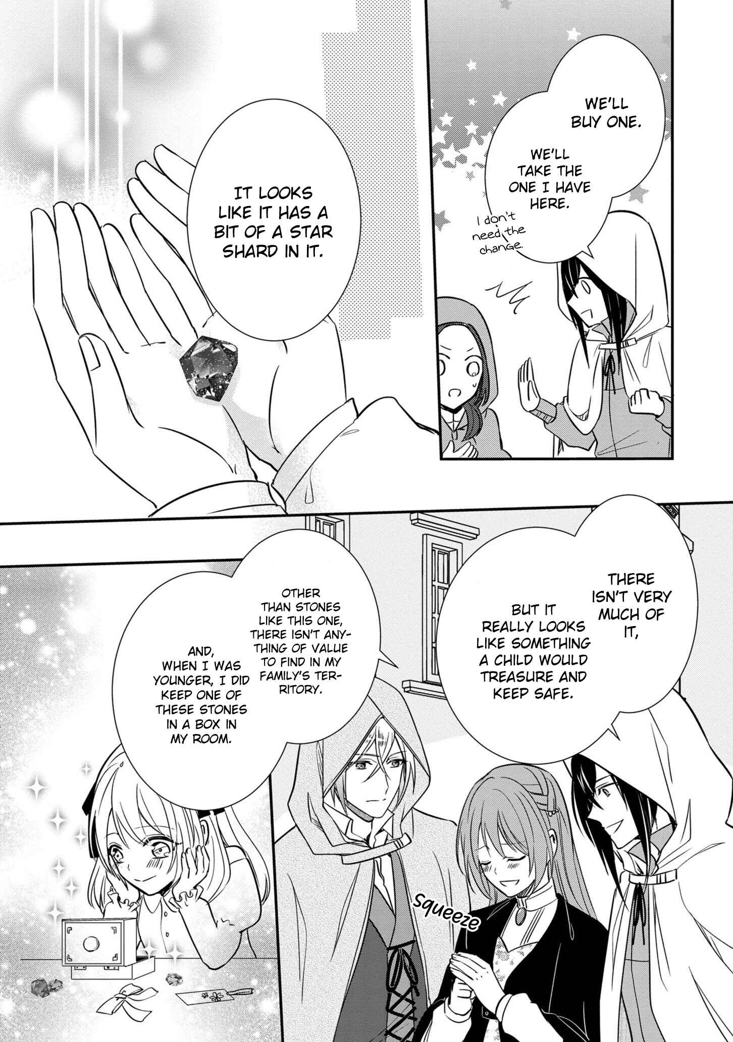 Page 18 Chapter 7 The Emperors Lady-in-Waiting Is Wanted as a Bride