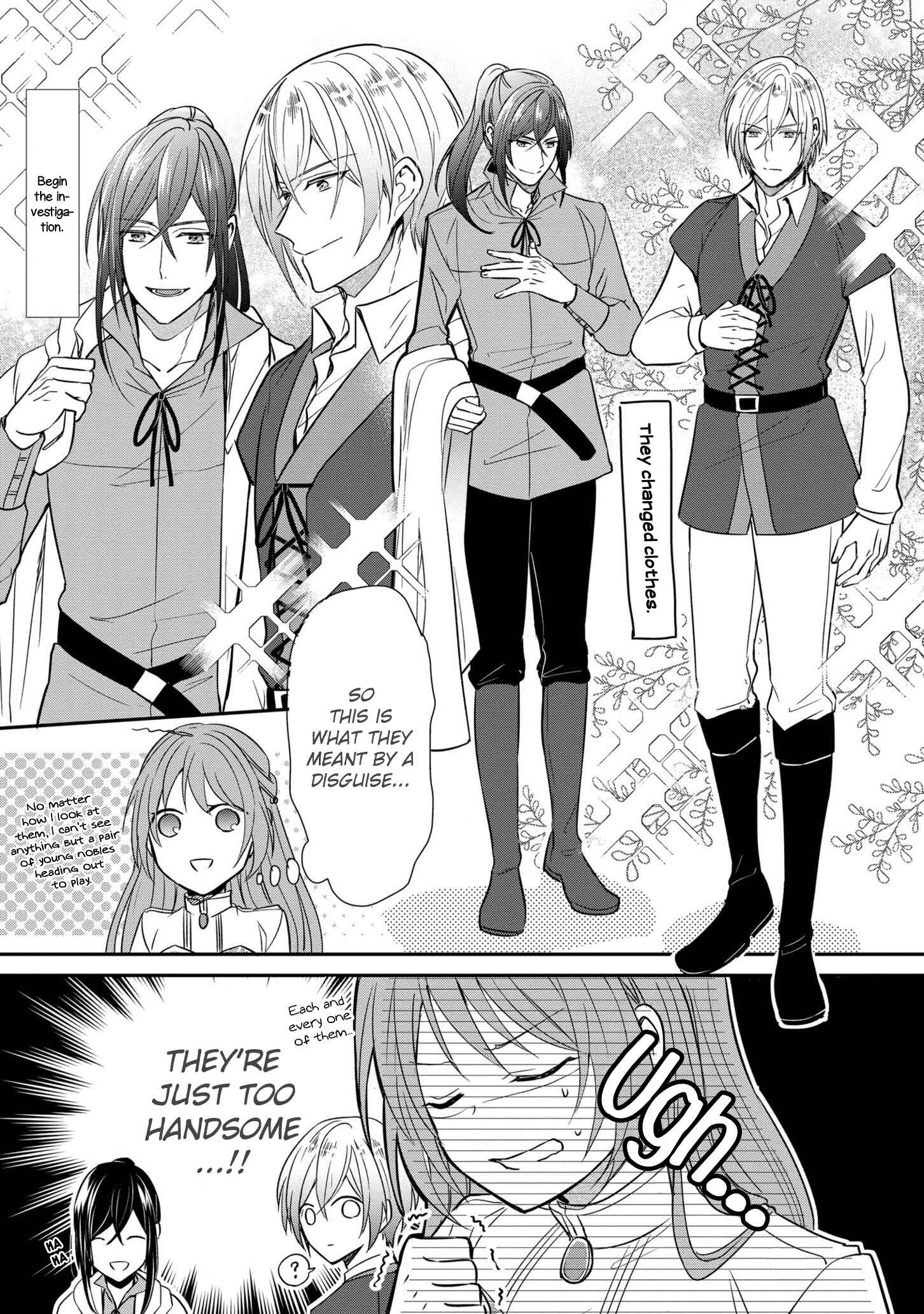 Page 2 Chapter 7 The Emperors Lady-in-Waiting Is Wanted as a Bride