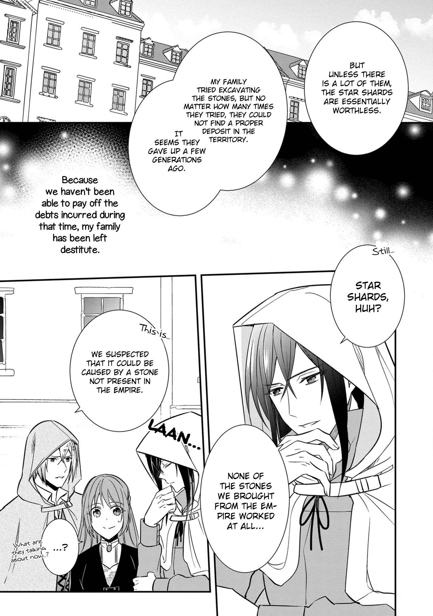 Page 20 Chapter 7 The Emperors Lady-in-Waiting Is Wanted as a Bride