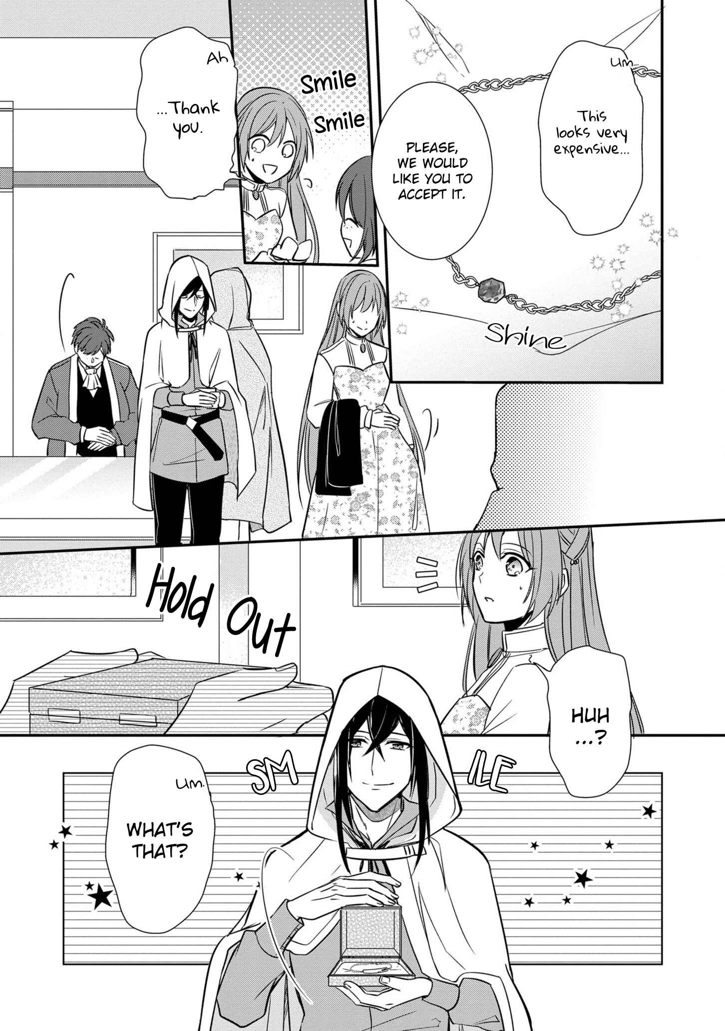 Page 22 Chapter 7 The Emperors Lady-in-Waiting Is Wanted as a Bride